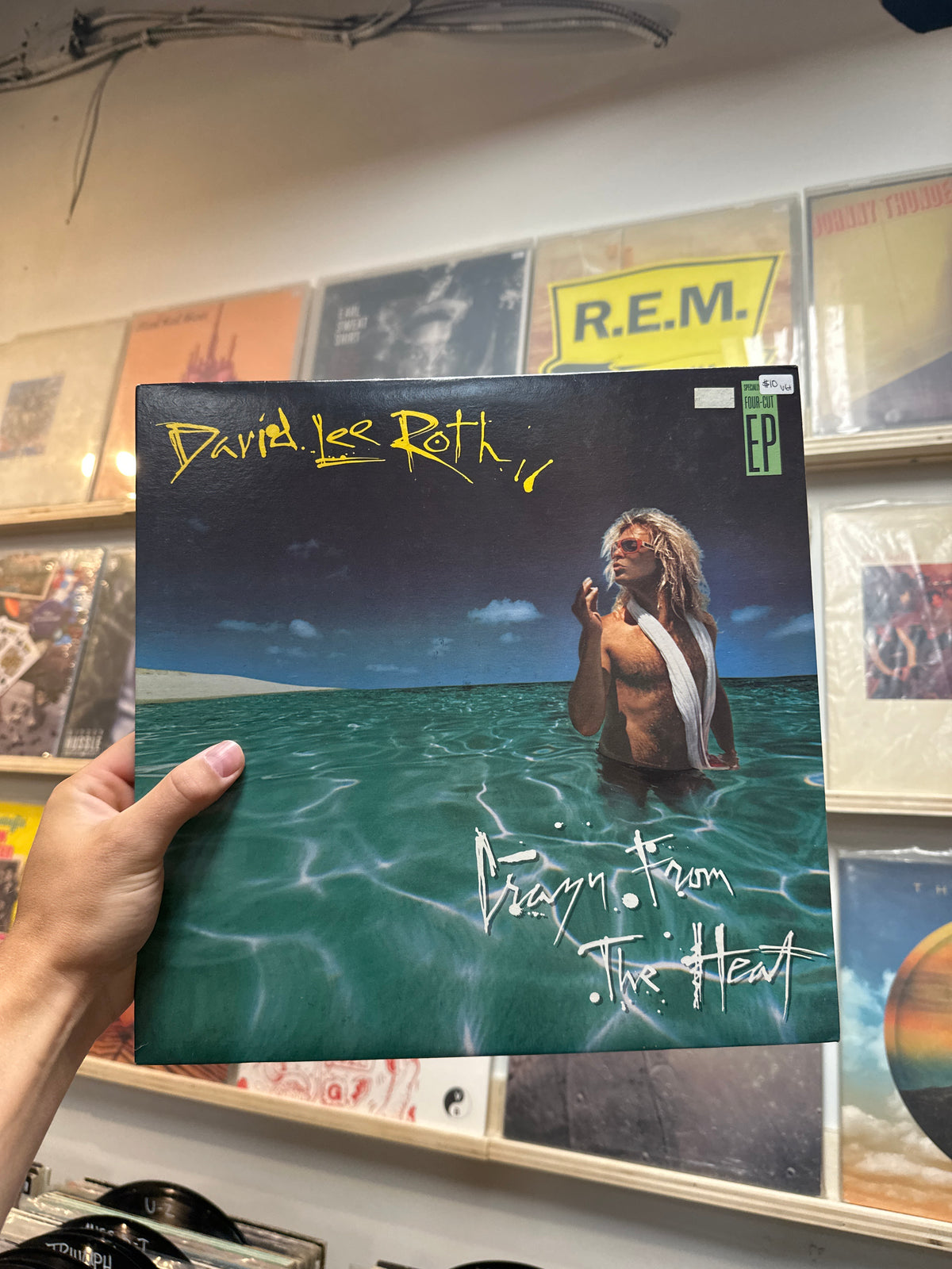 Crazy From the Heat - David Lee Roth