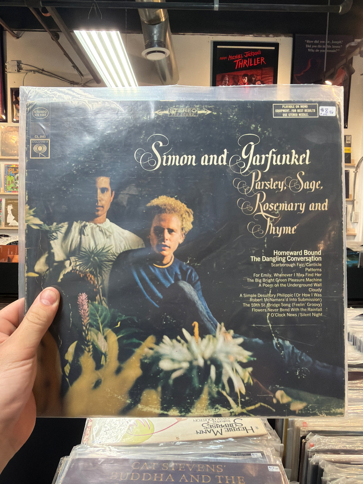 Simon and Garfunkel - Parsley, Sage, Rosemary, Thyme