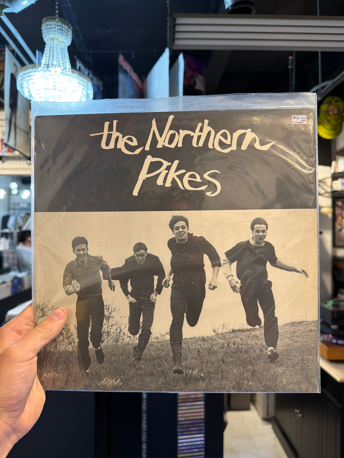 The Northern Pikes - Self Titled (AUTOGRAPHED)
