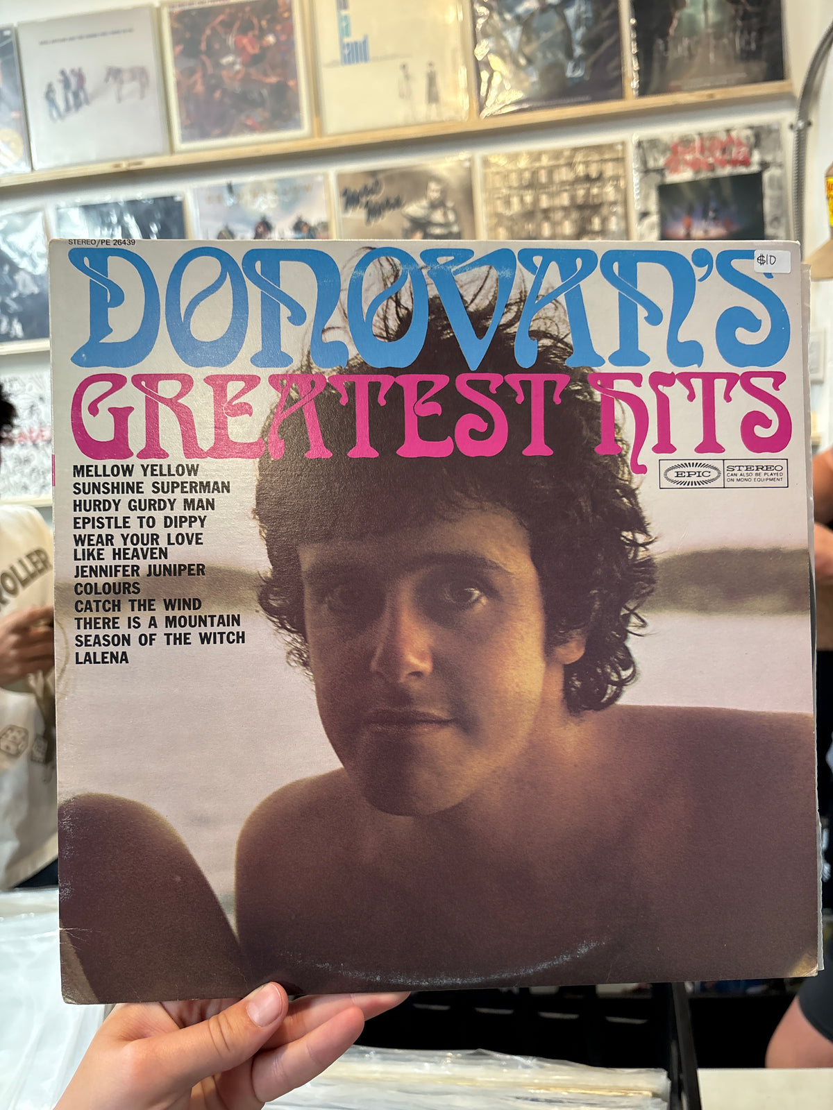 Epic Donovan’s Greatest Hits - Donovan