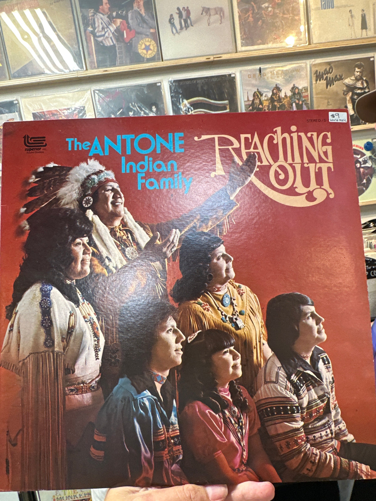 The antone Indian family