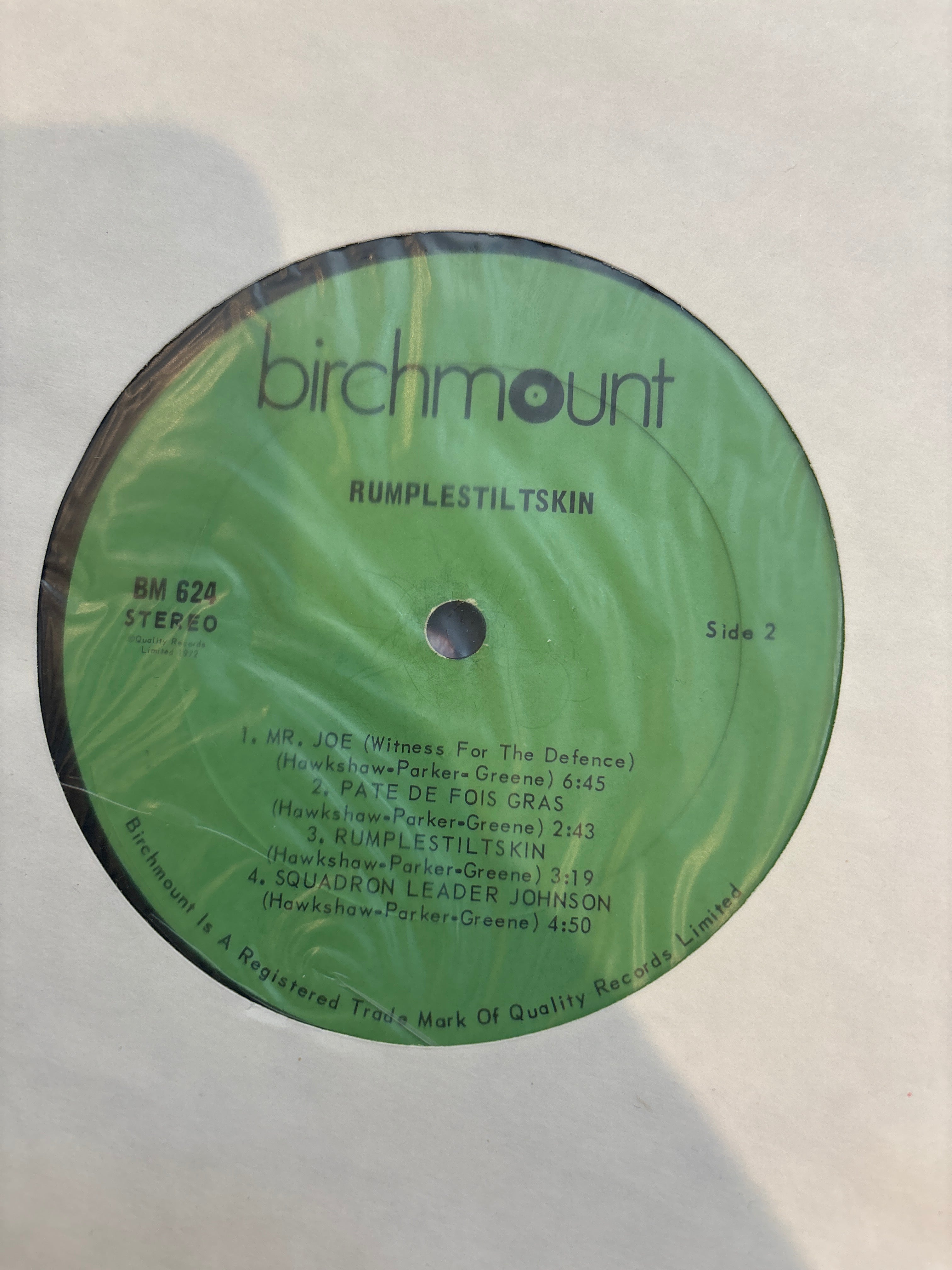 Self titled - Rumplestiltskin