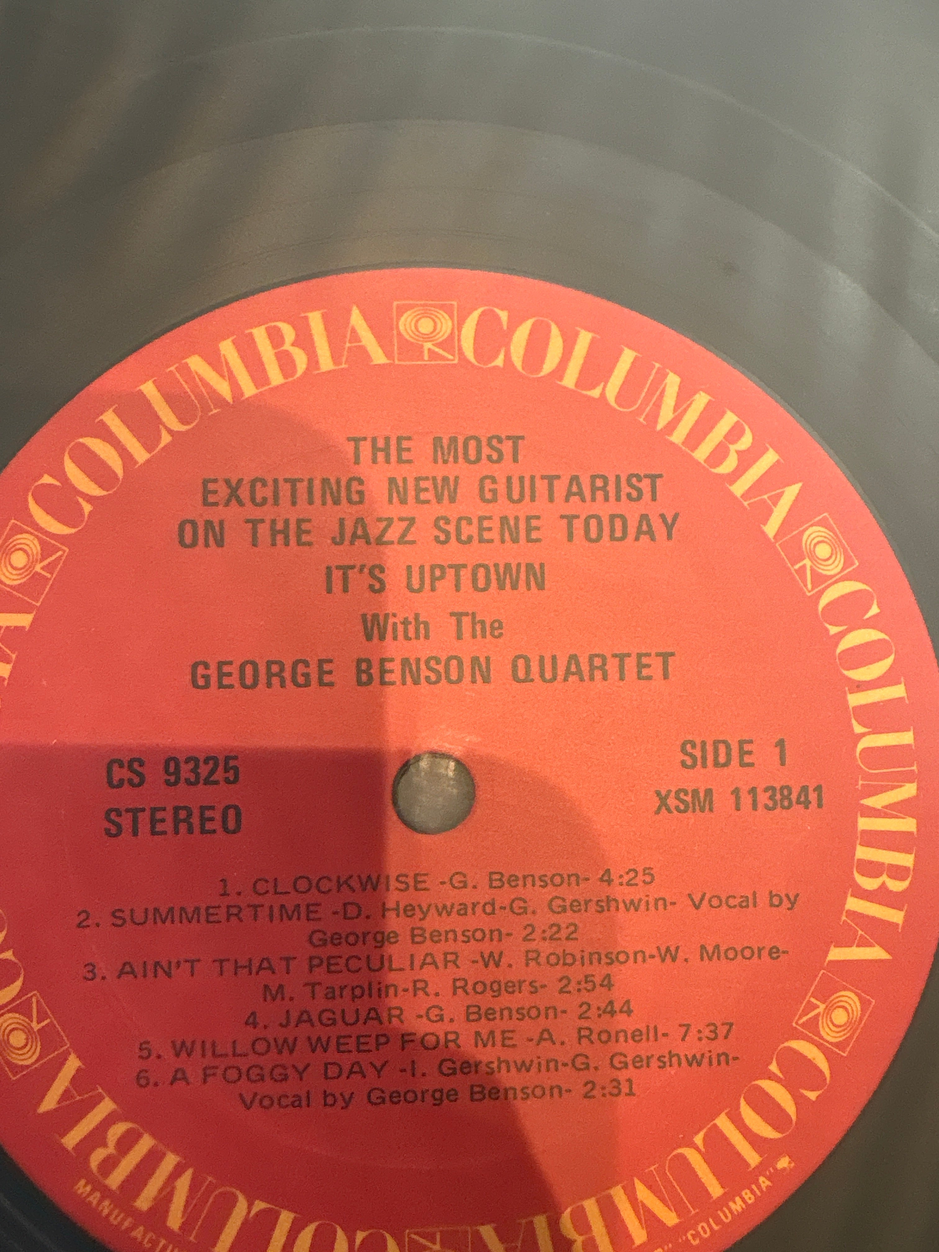 It’s uptown - George benson