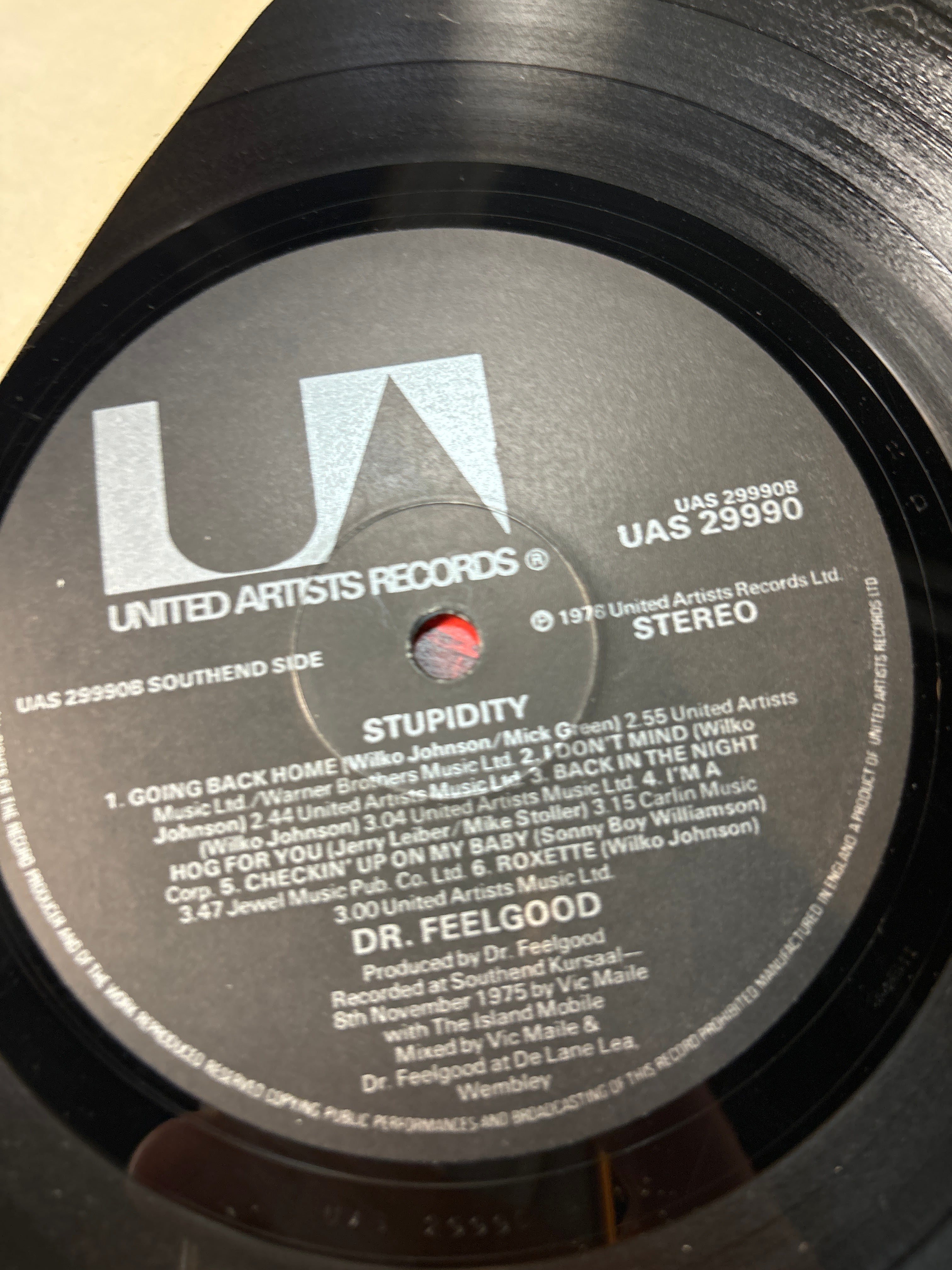 Dr Feelgood - Stupidity