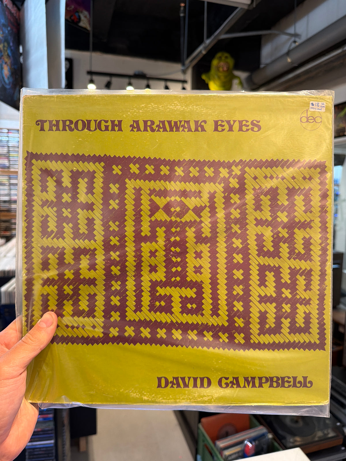 David Campbell - Through Arawak Eyes (1974 Canada)
