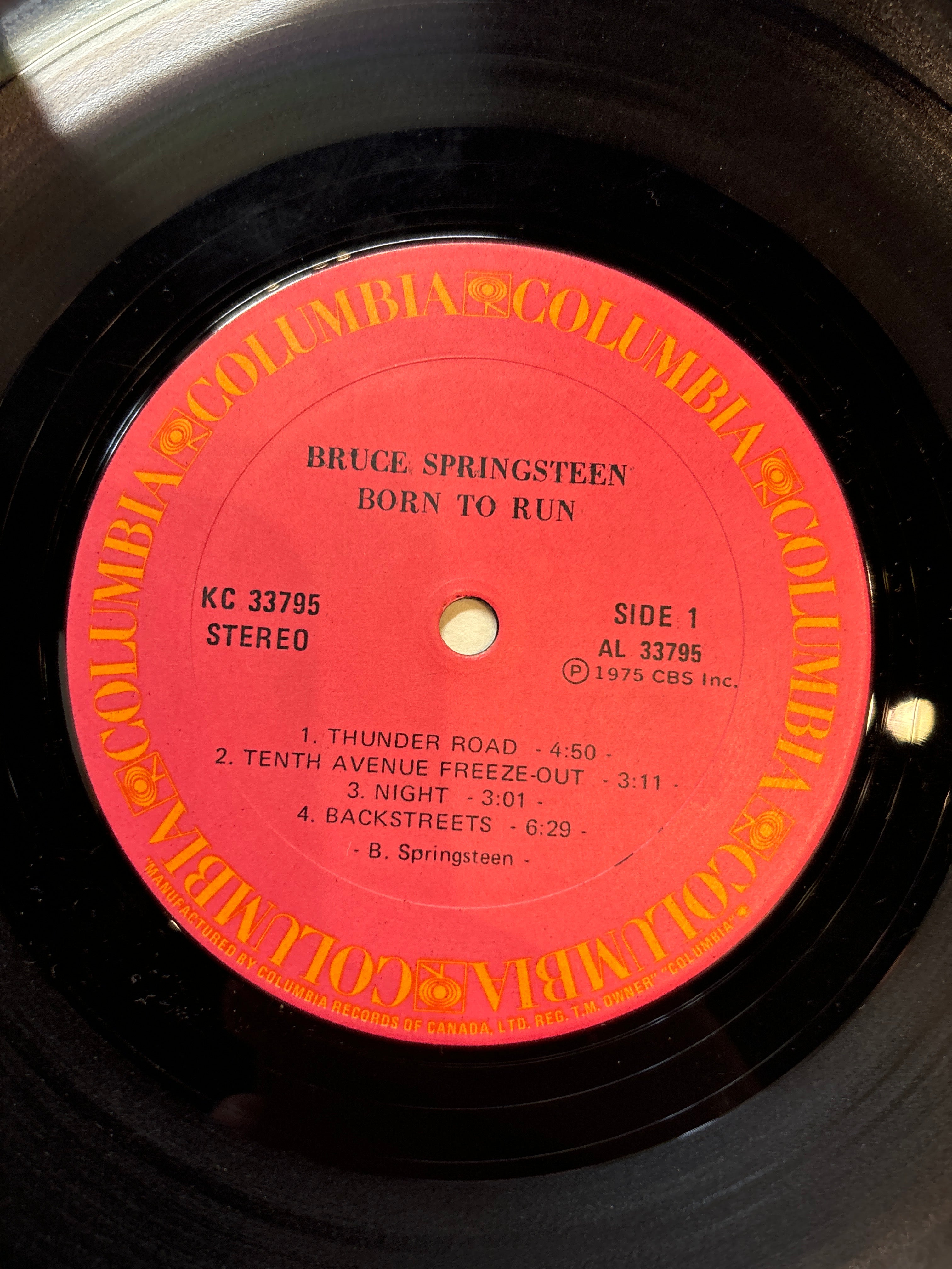Bruce Springsteen - Born to Run