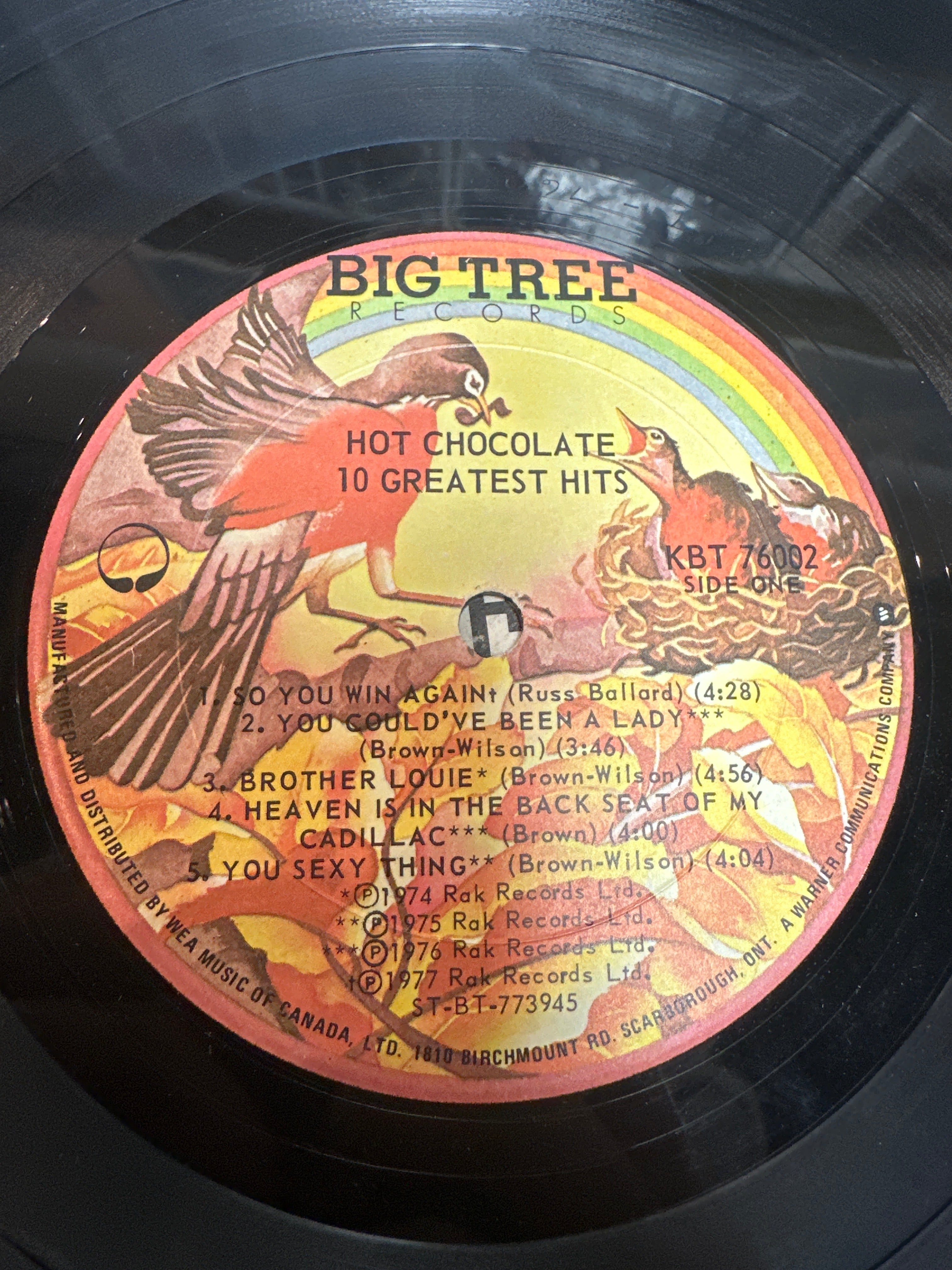 10 Greatest Hits - Hot Chocolate