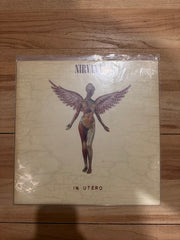 Nirvana - In Utero (1993 Europe)(RARE)