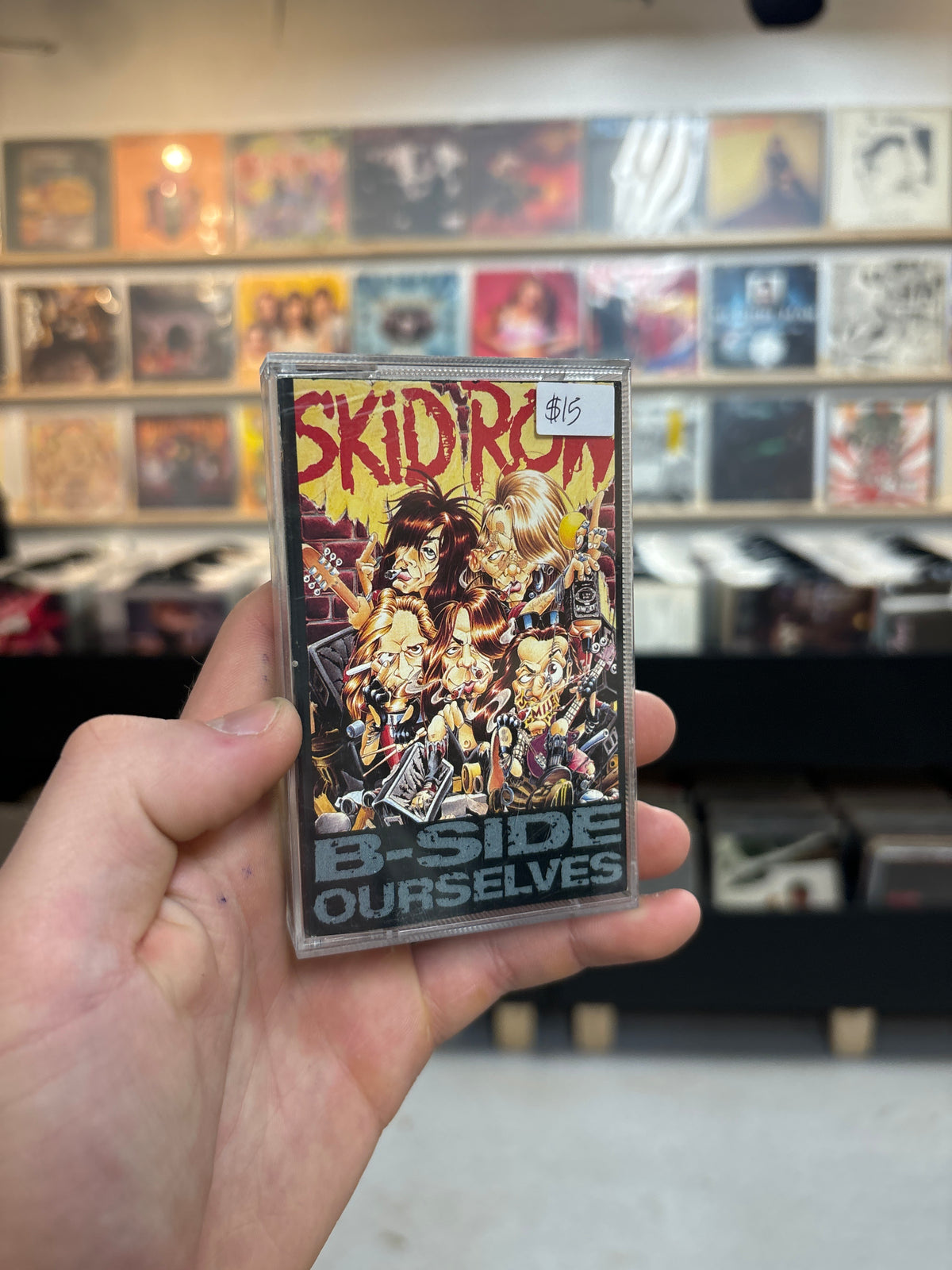 Skid Row - B Side