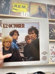 October - U2