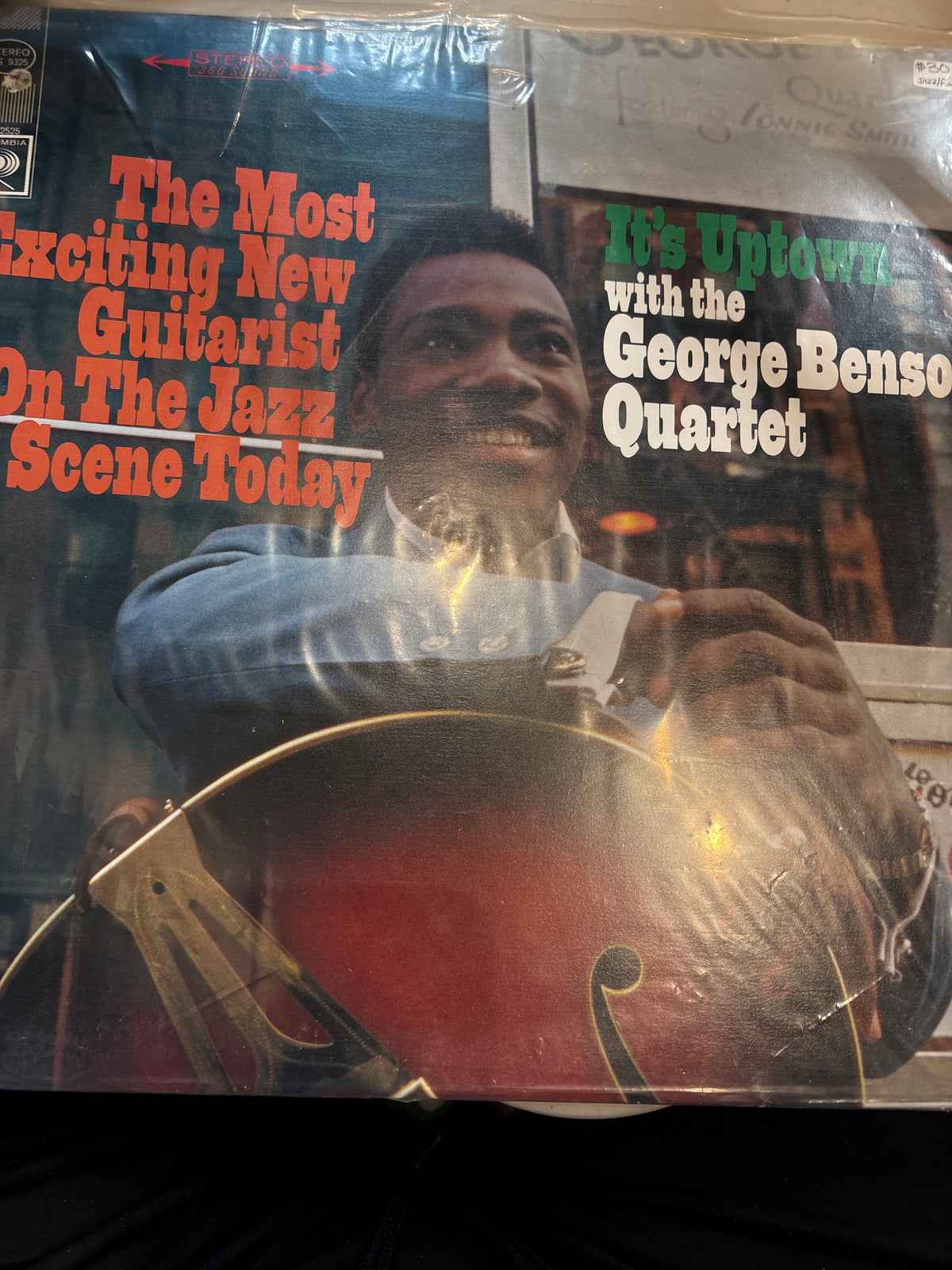 It’s uptown - George benson