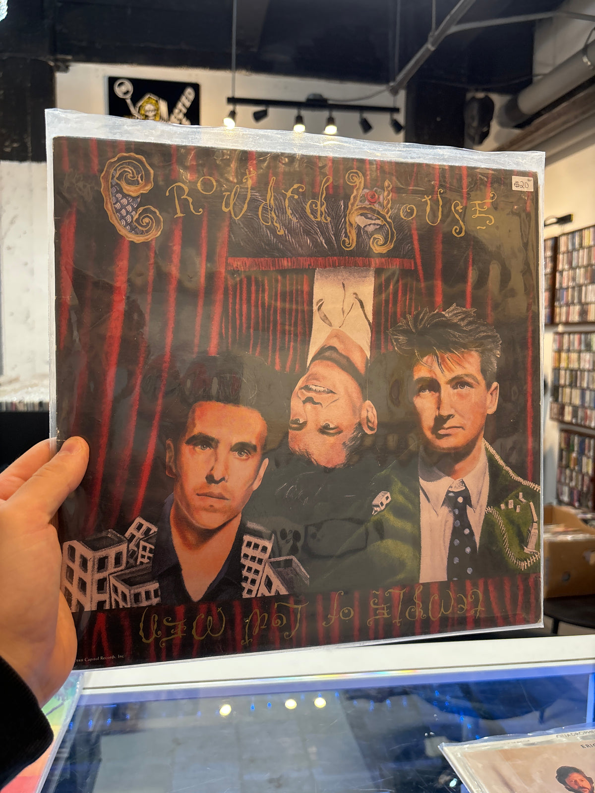 Crowded House - Temple of