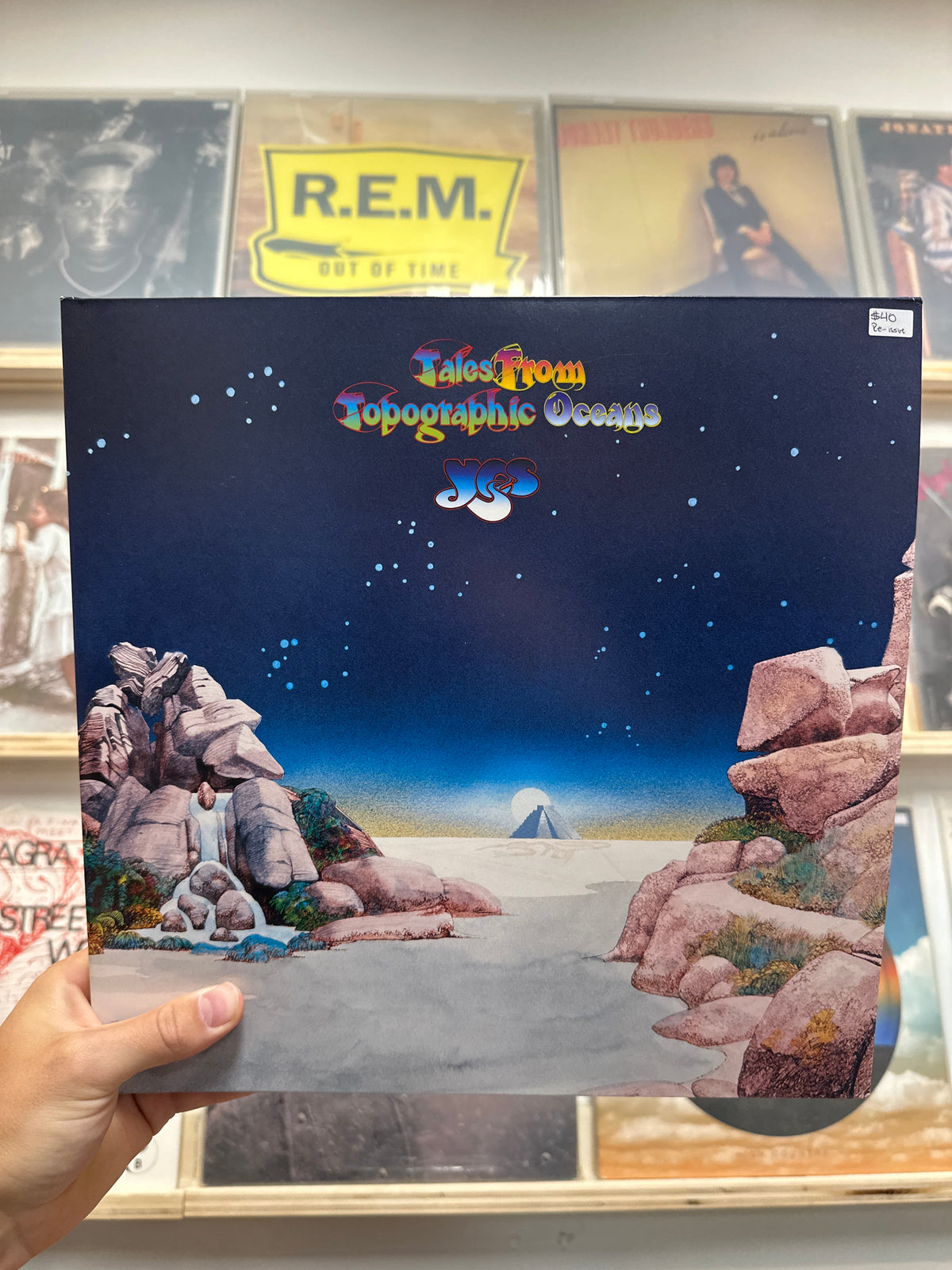 Tales from Topographic Oceans - Yes