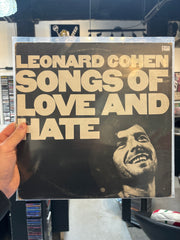 Leonard Cohen - Songs of Love and Hate