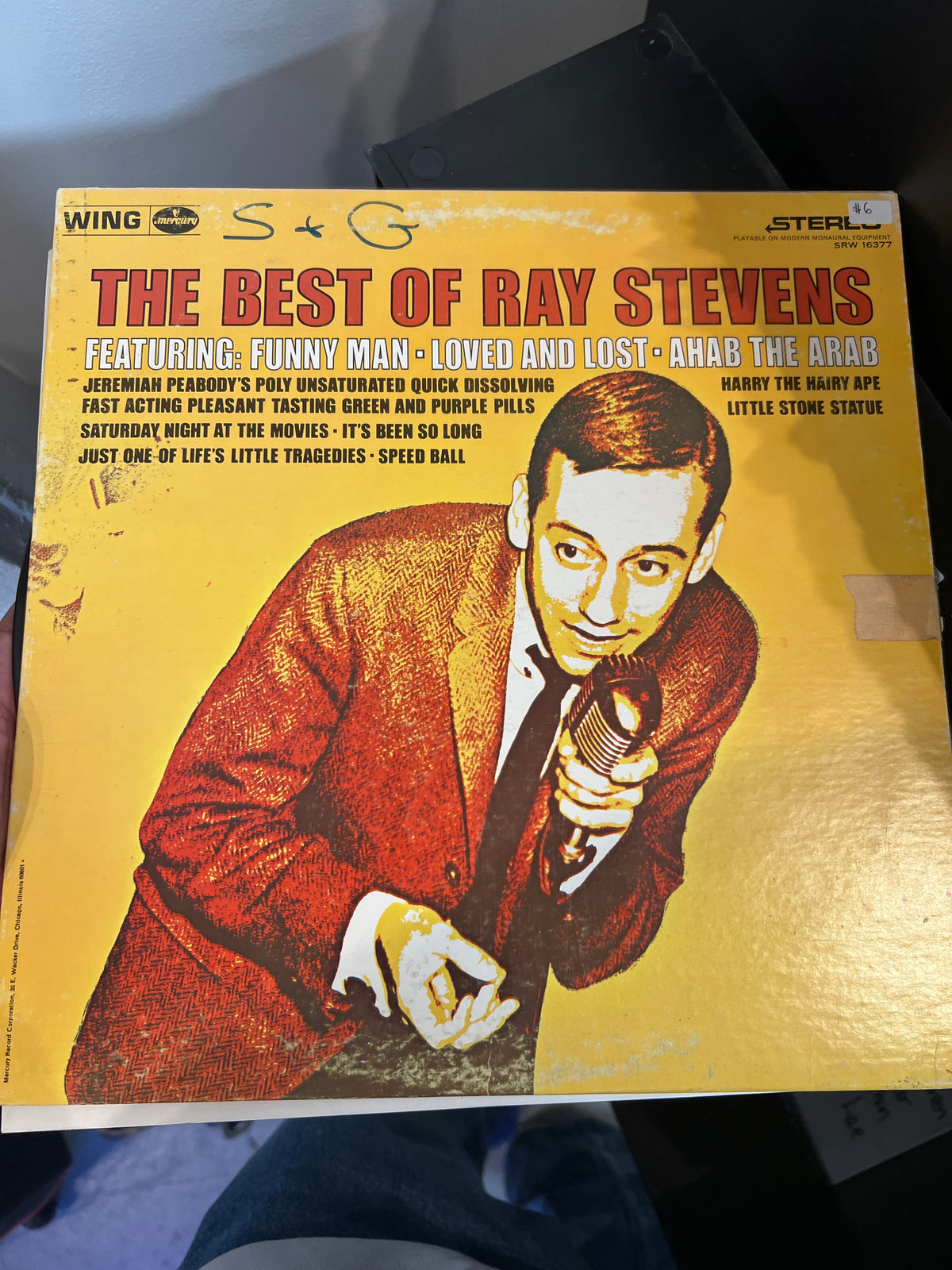 The Best of Ray Steven’s - Ray Steven’s