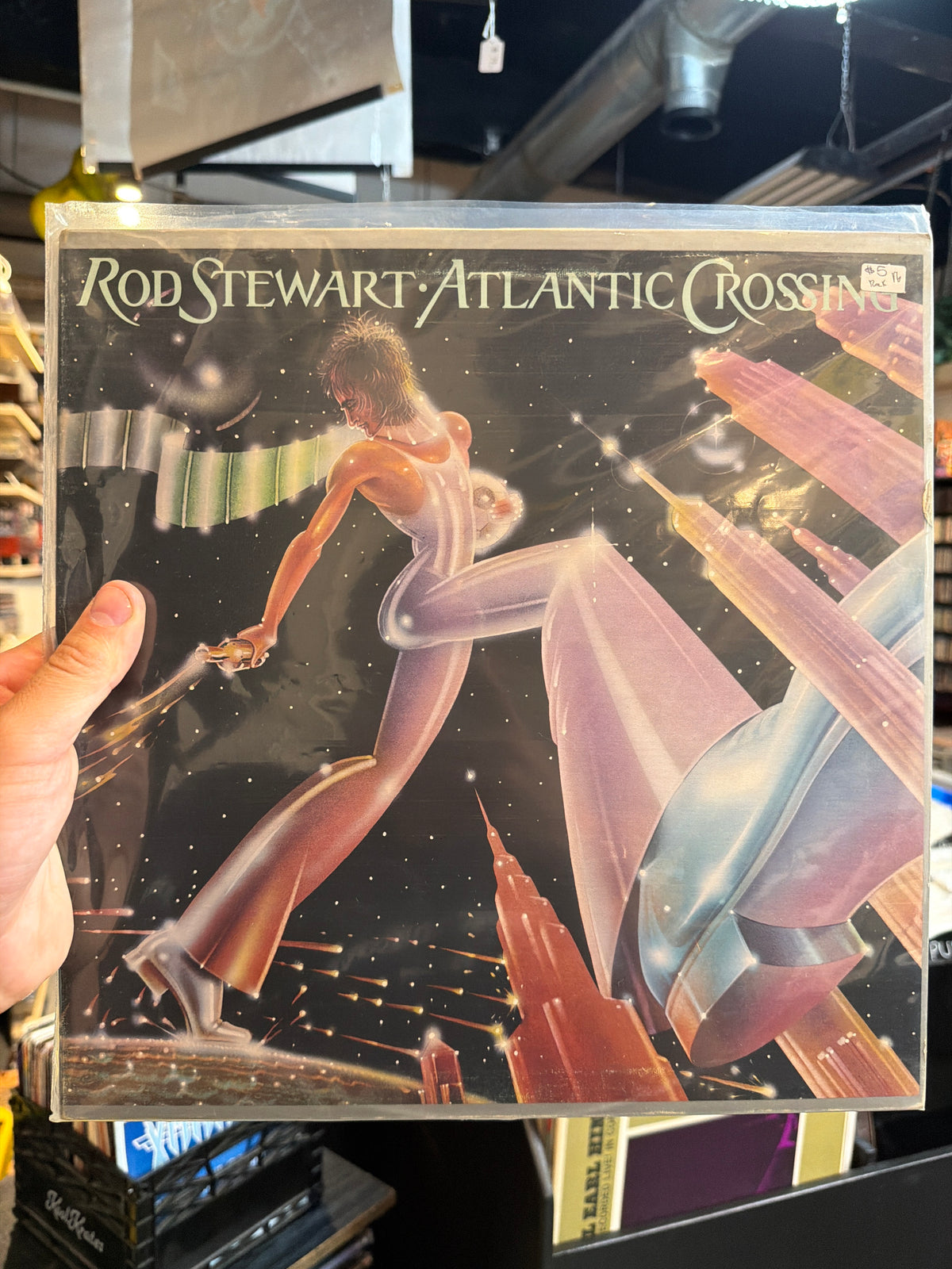 Rod Stewart - Atlantic Crossing