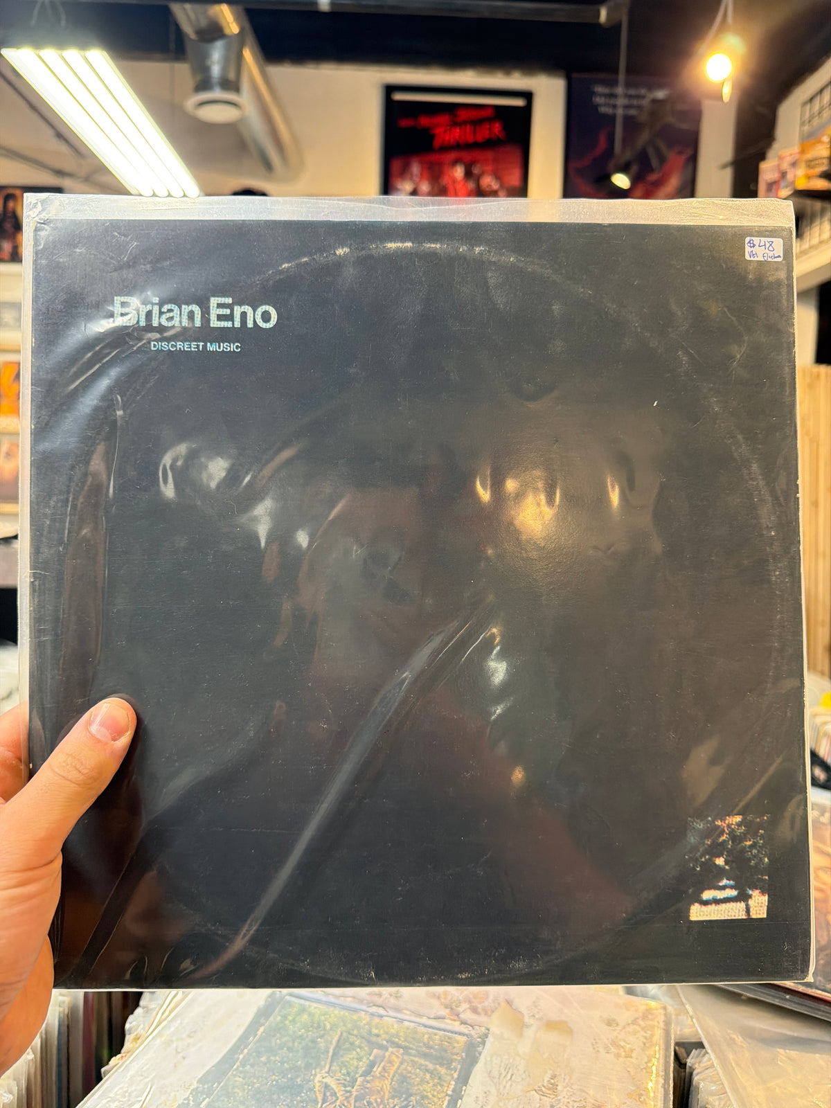 Brian Eno - Discreet Music
