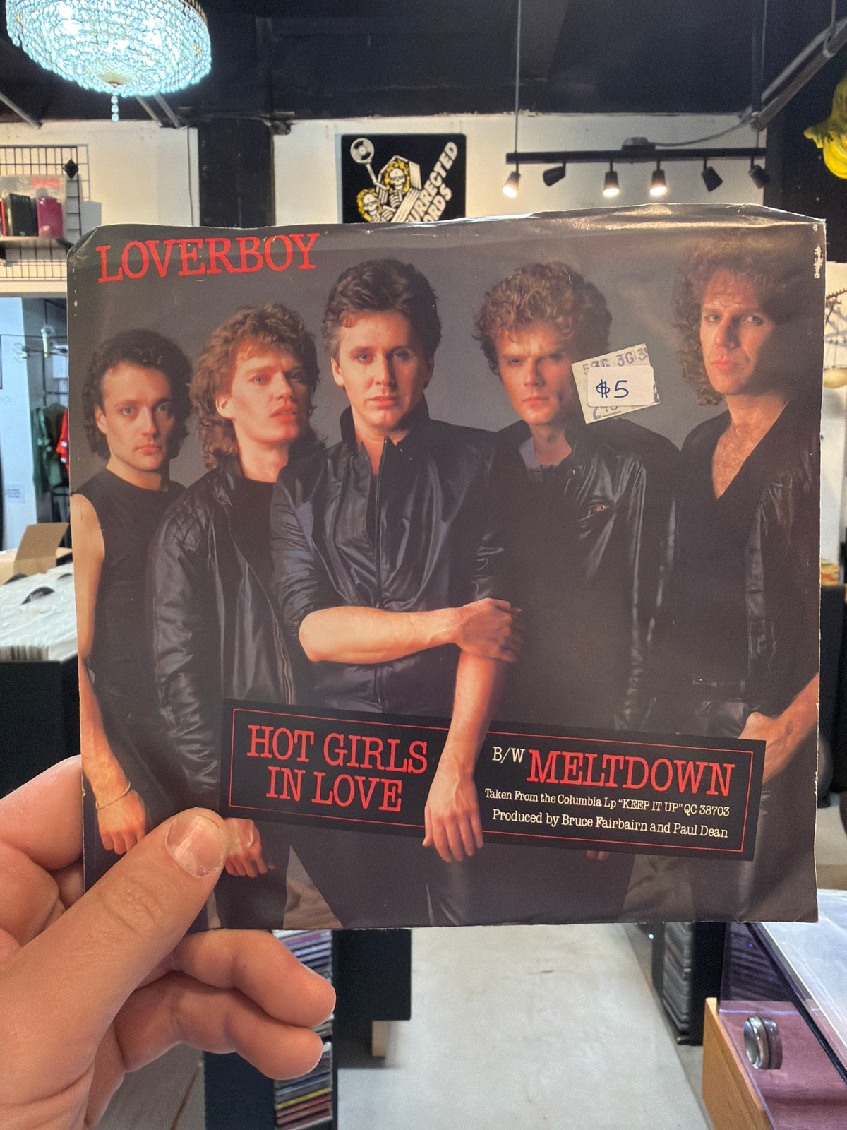 Loverboy - Meltdown