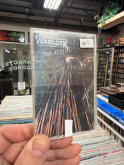Warlock - True As Steel