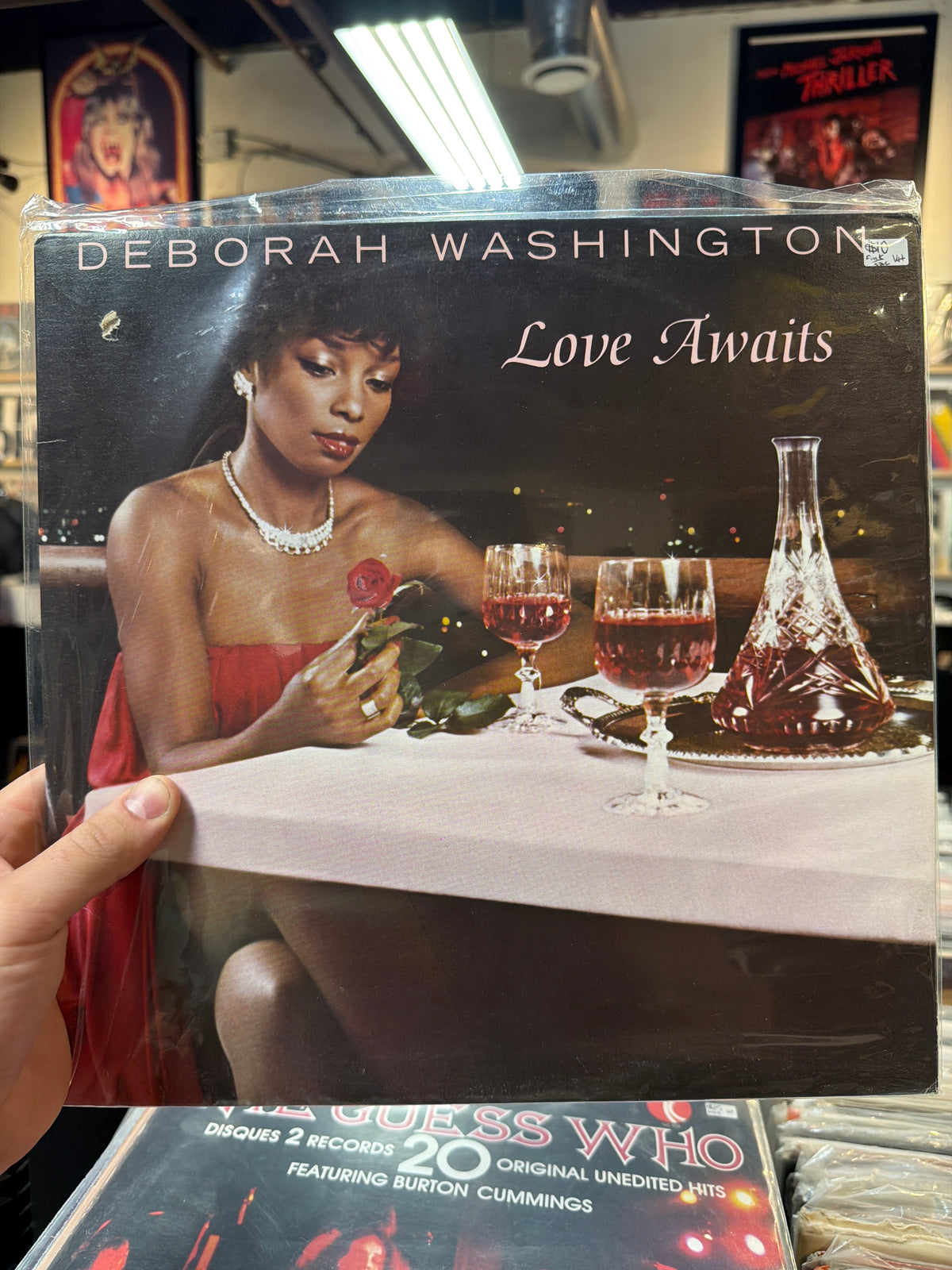 Deborah Washington - Love Awaits