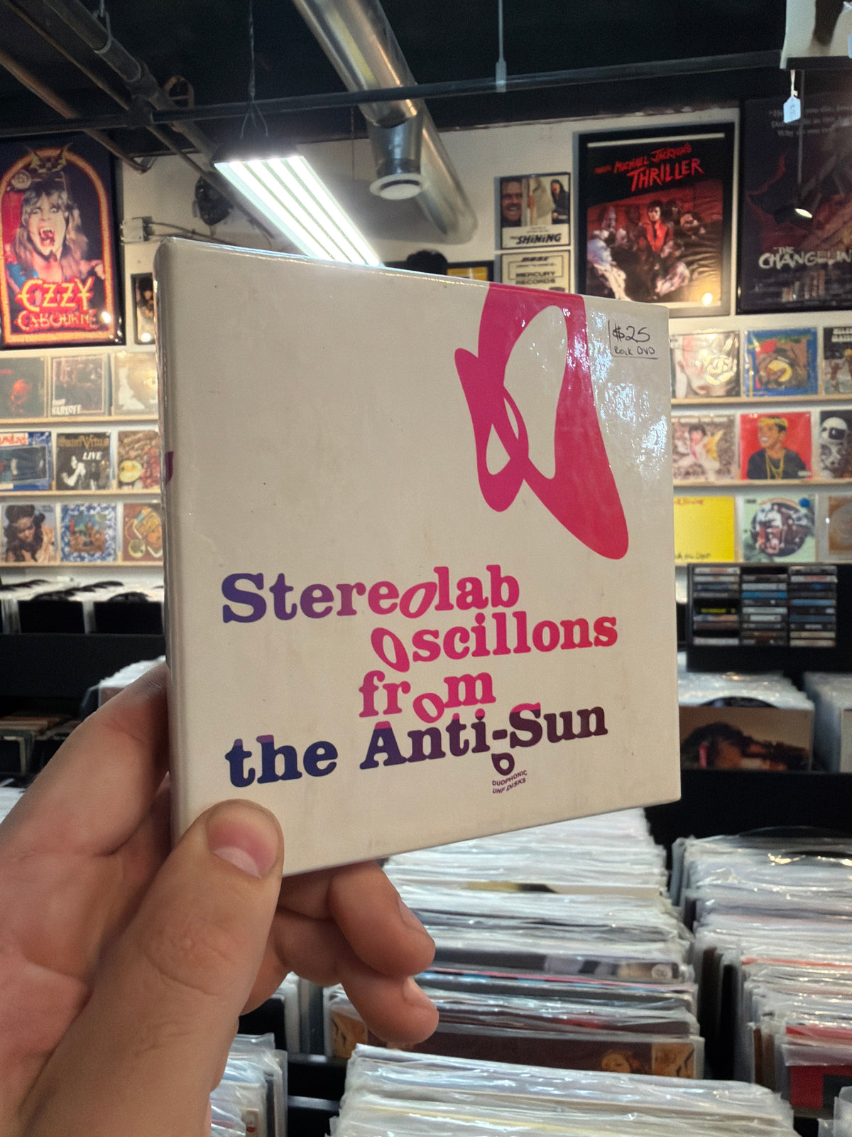 Stereolab - Oscillons (CD Box Set)