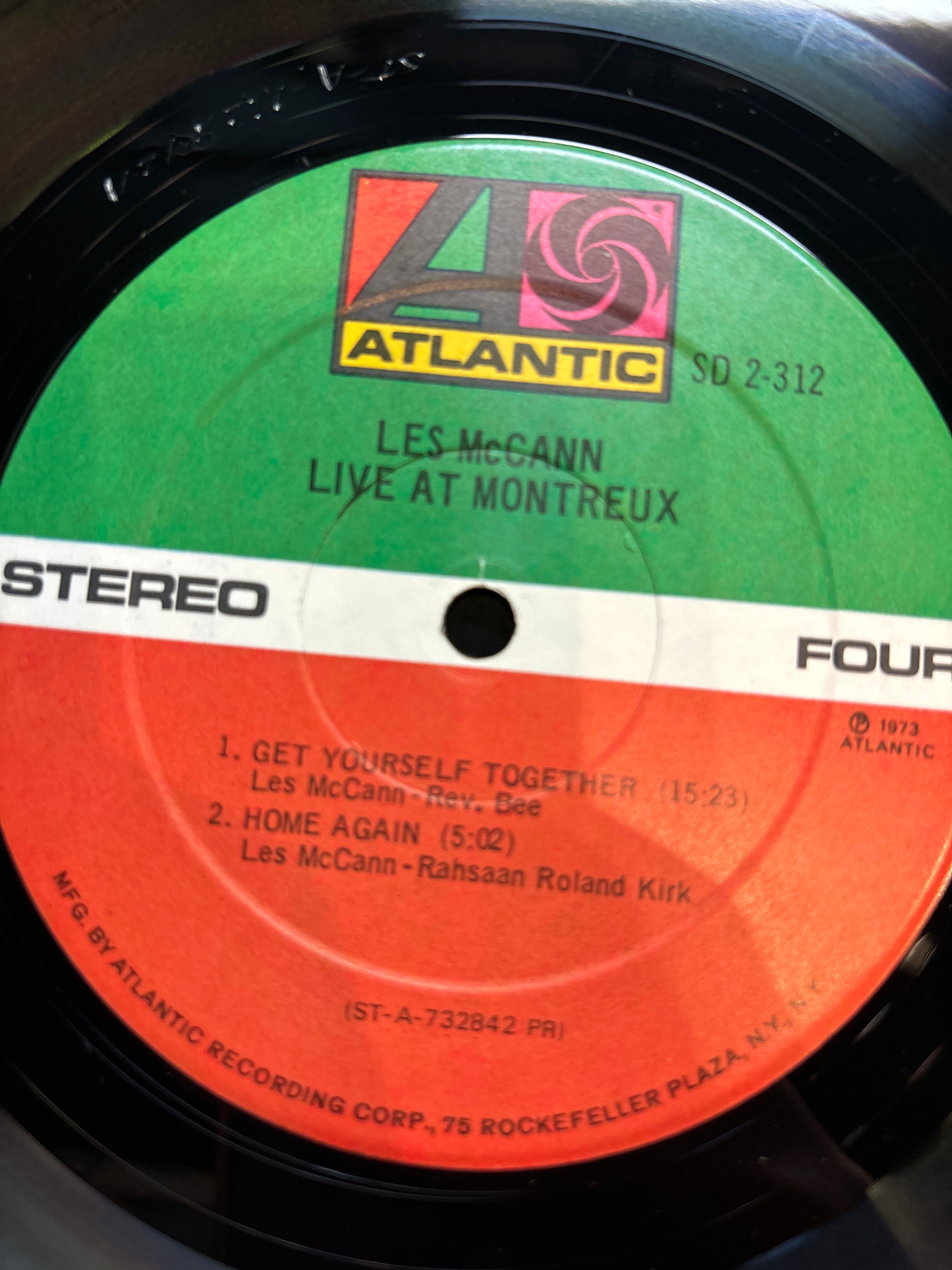 Les McCann - Live