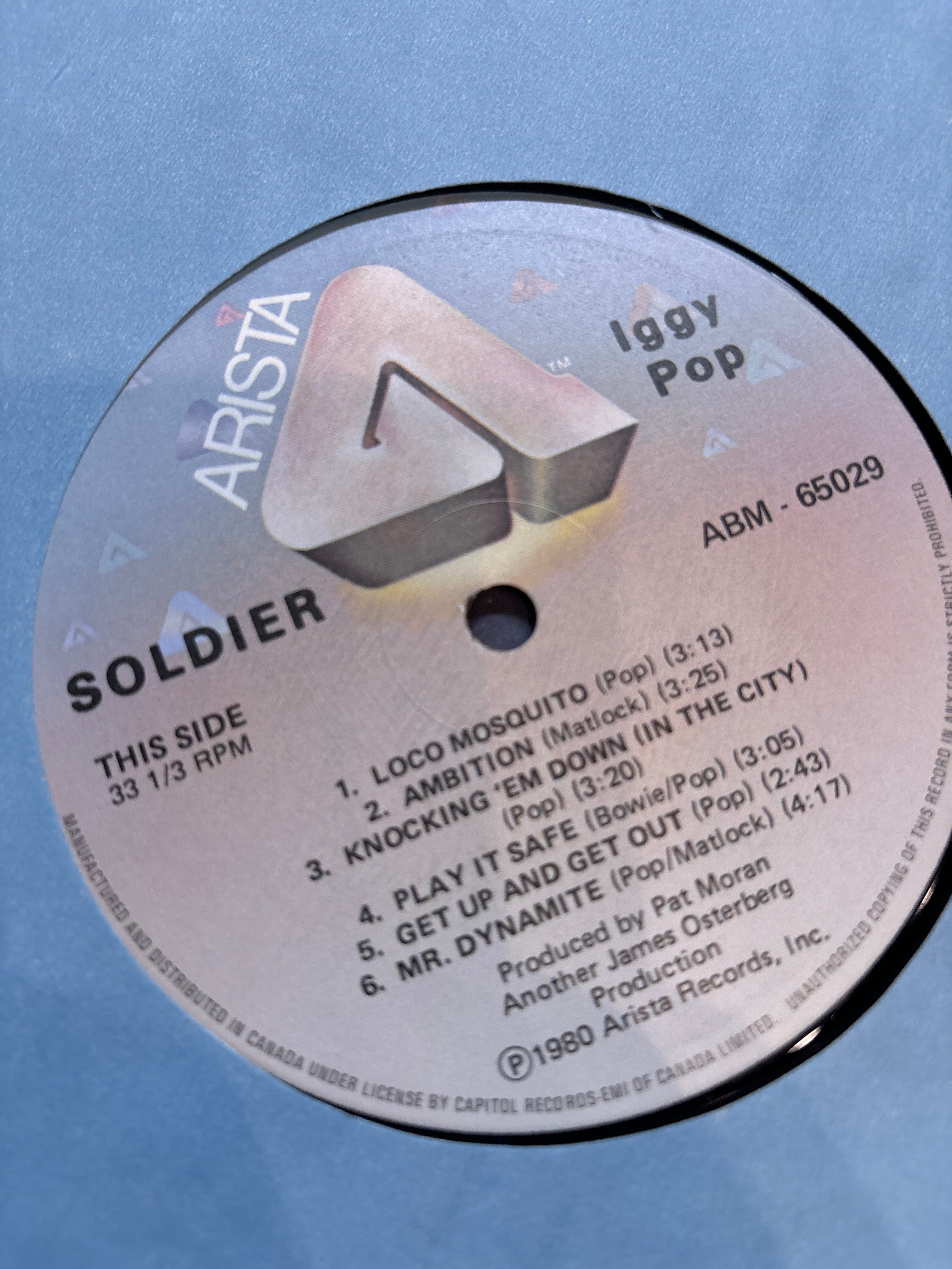 Iggy Pop - Soldier