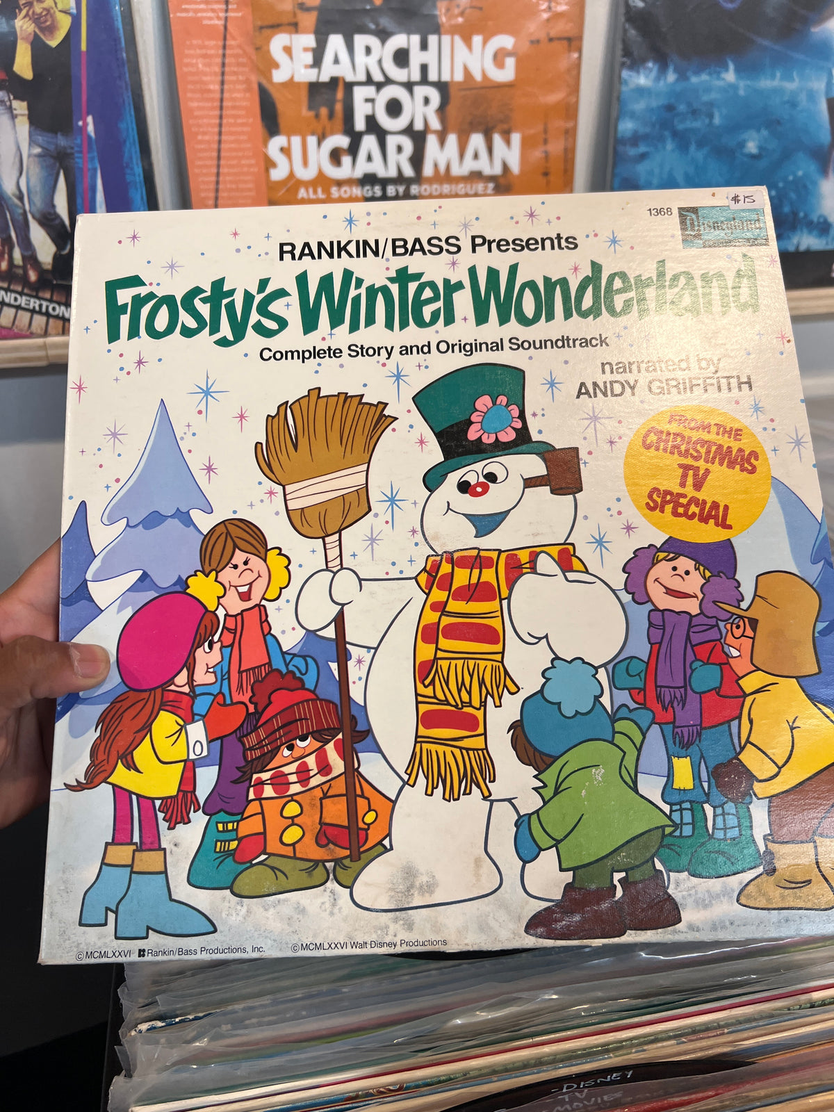 Frosty’s Winter Wonderland - Andy Griffith