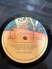 Super Movie Themes / Just a Little Bit Different - The Love Unlimited Orchestra