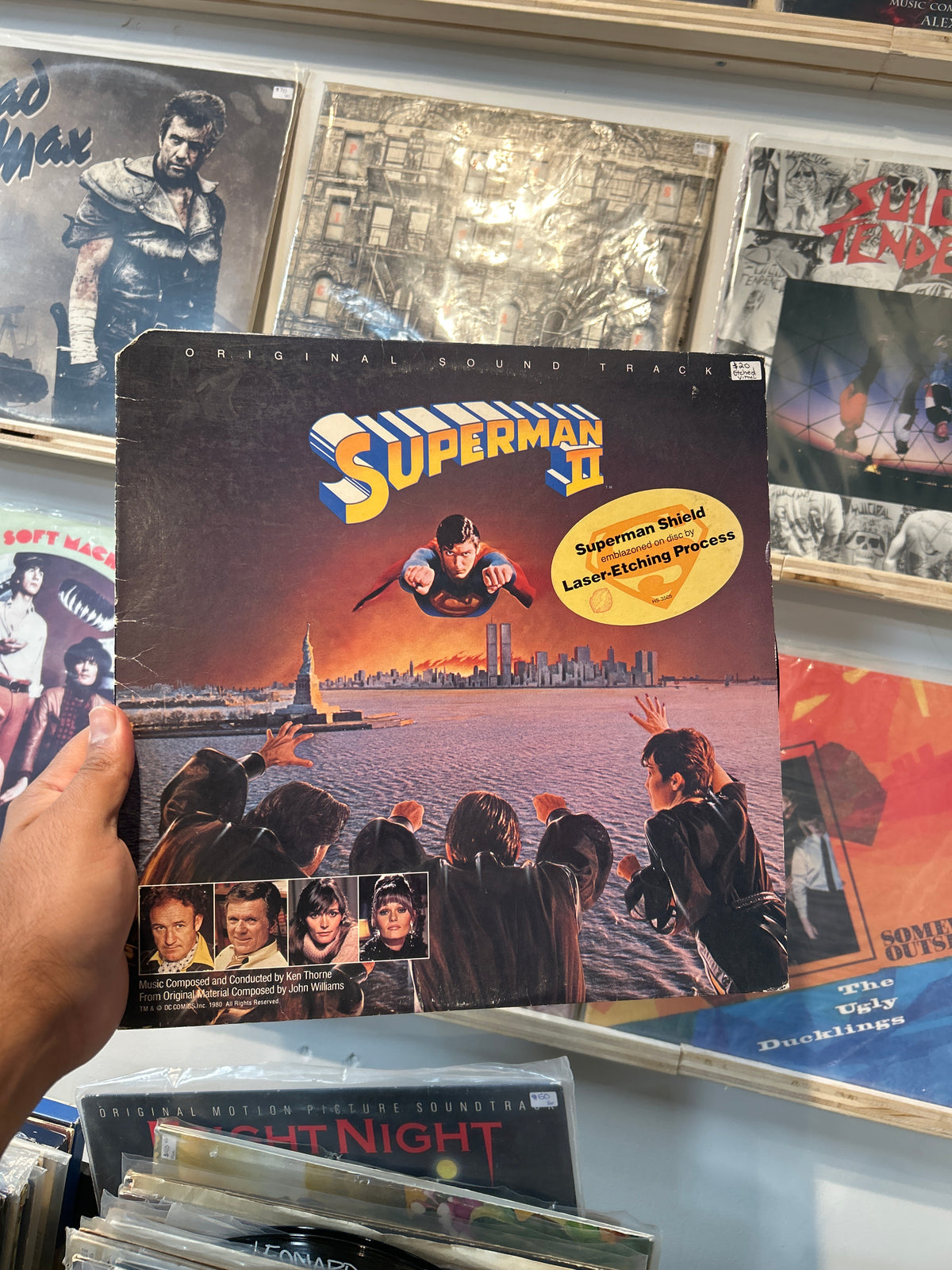 Superman II - Soundtrack