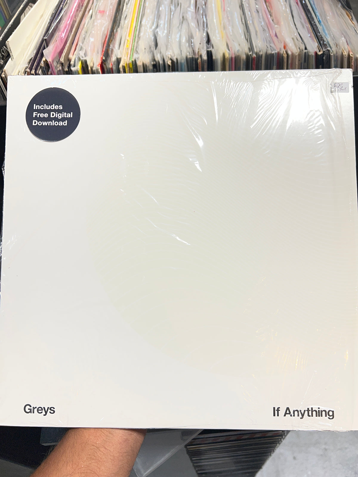 If Anything - Greys