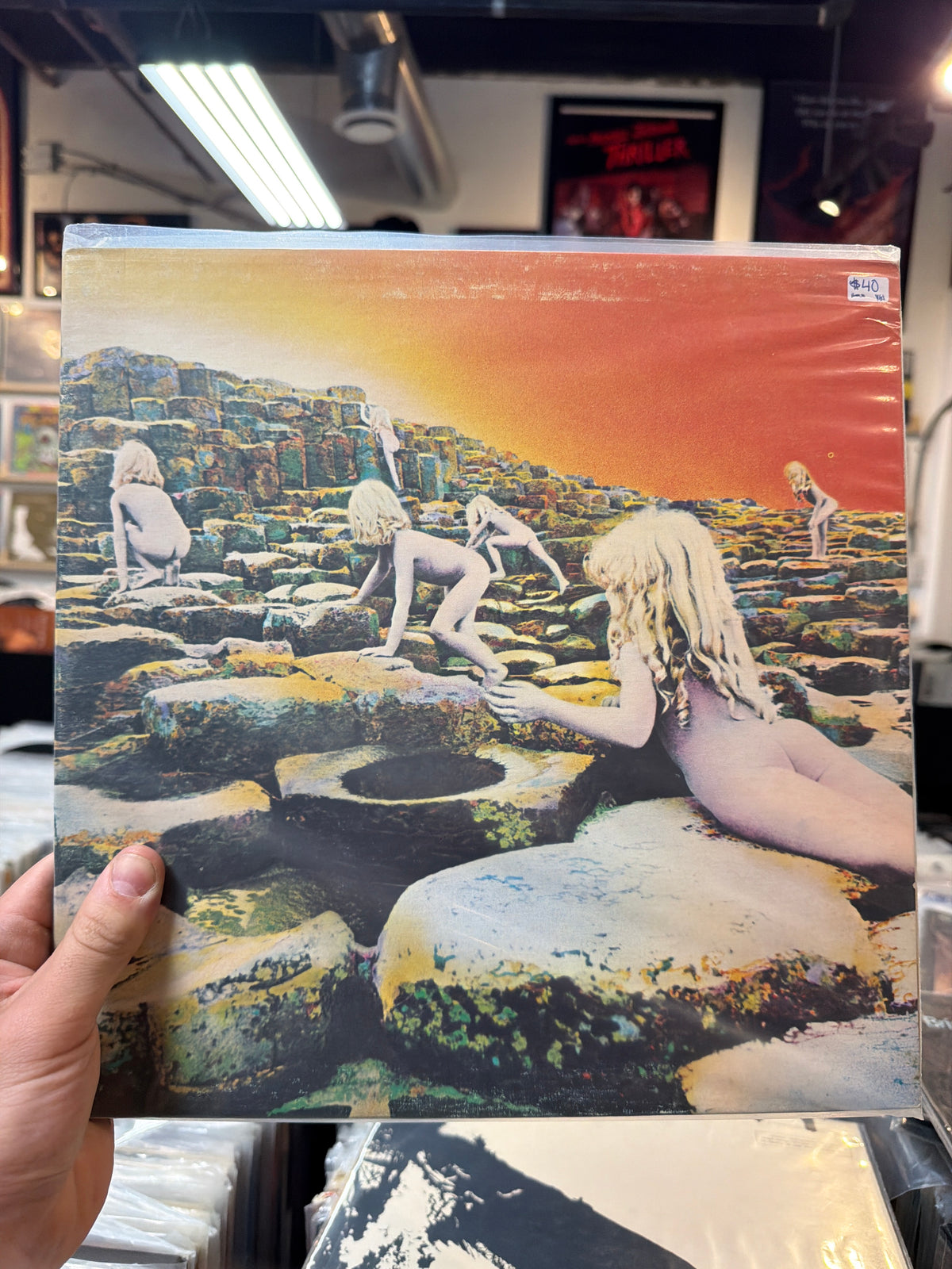 Led Zeppelin - Houses of the Holy