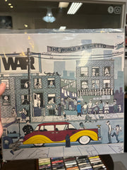 WAR - the World is a Ghetto