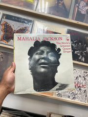 The world’s greatest gospel singer - Mahalia Jackson