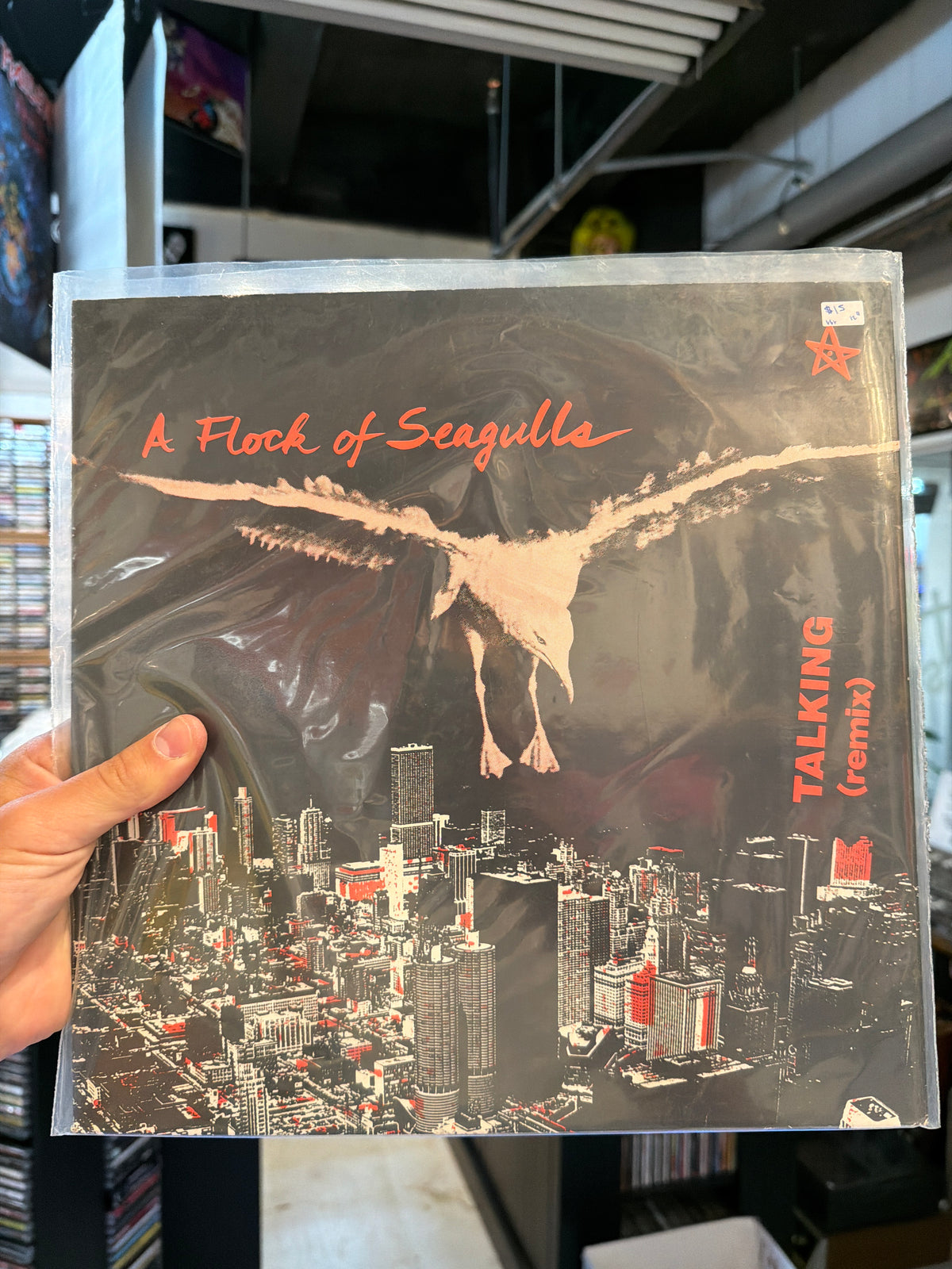 Flock of Seagulls - Talking (12”)