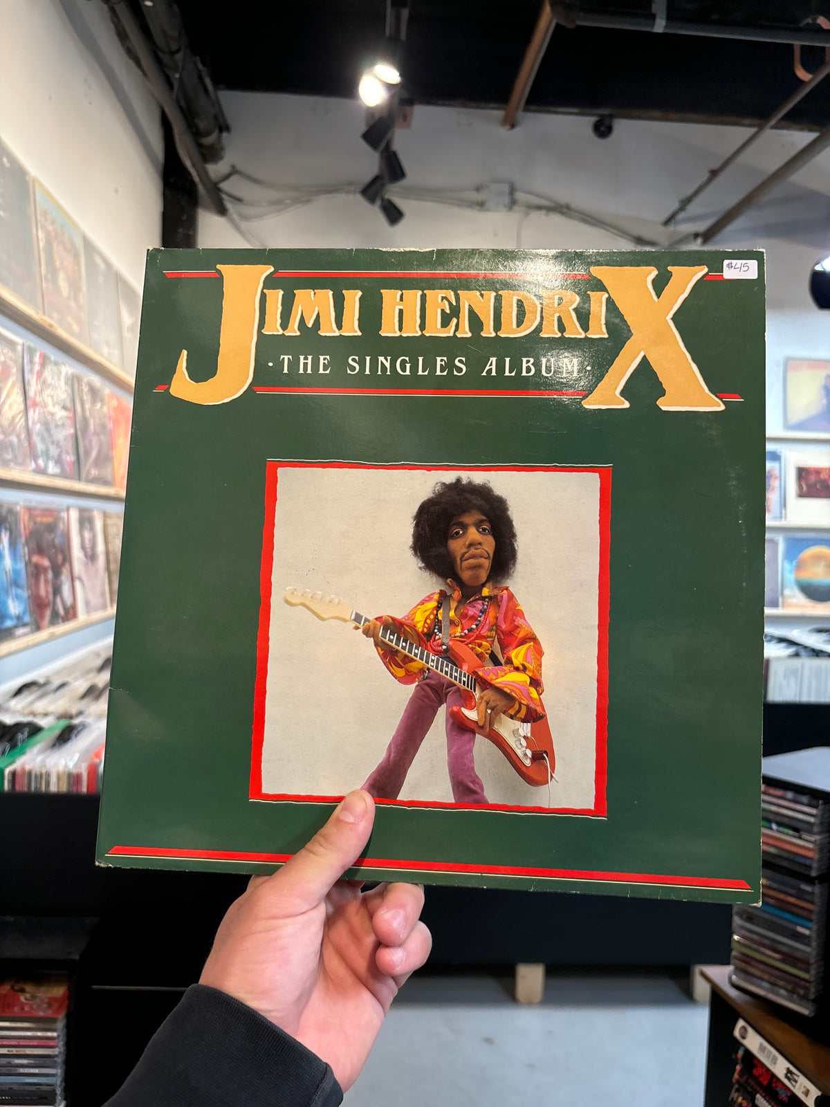 Jimi Hendrix - The Singles