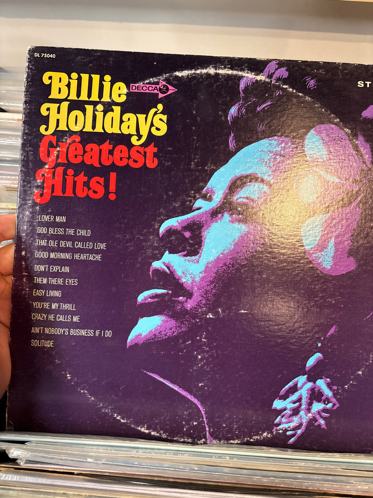 Greatest Hits - Billie Holiday