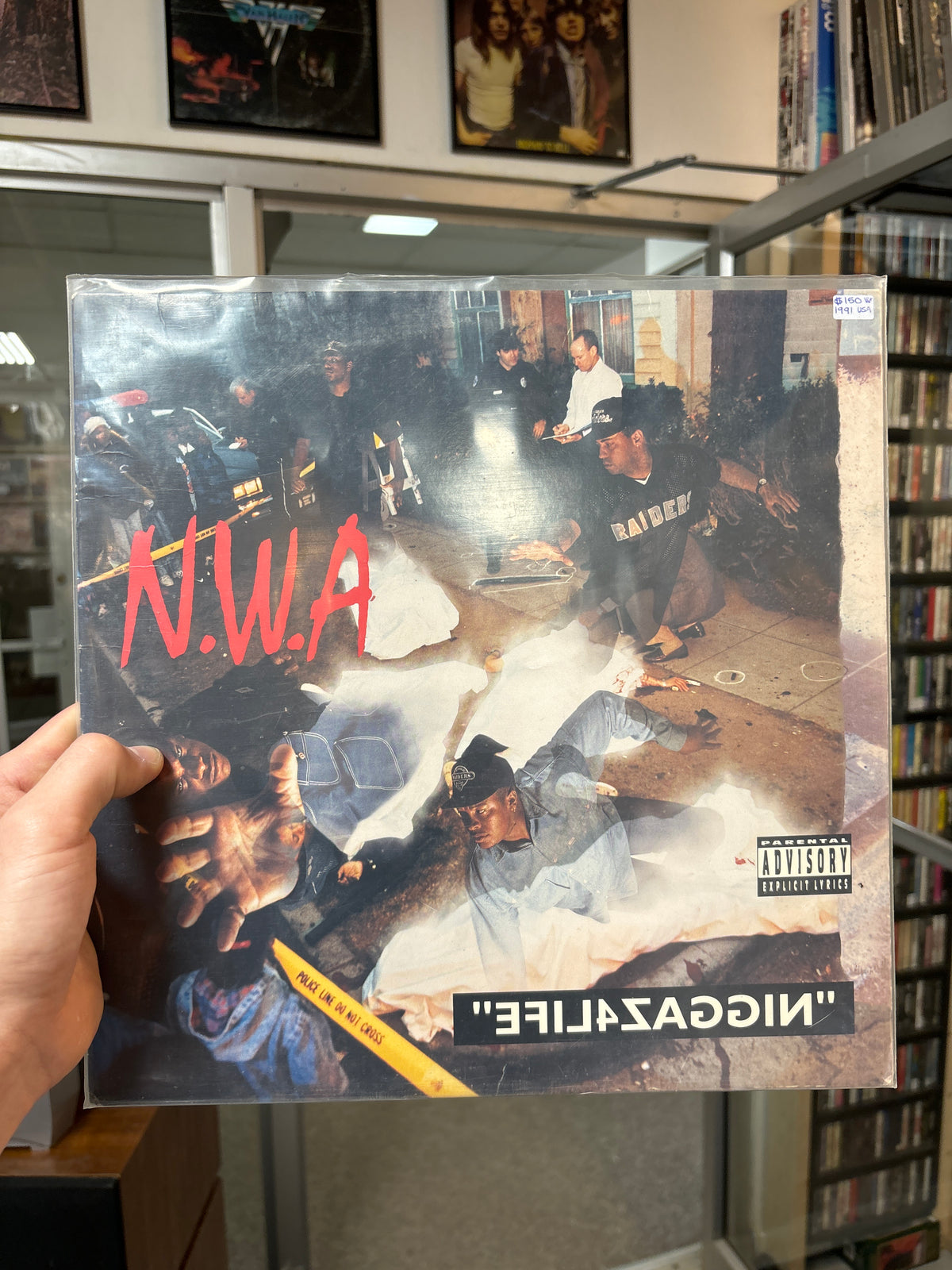 NWA - N4L (1991 USA)