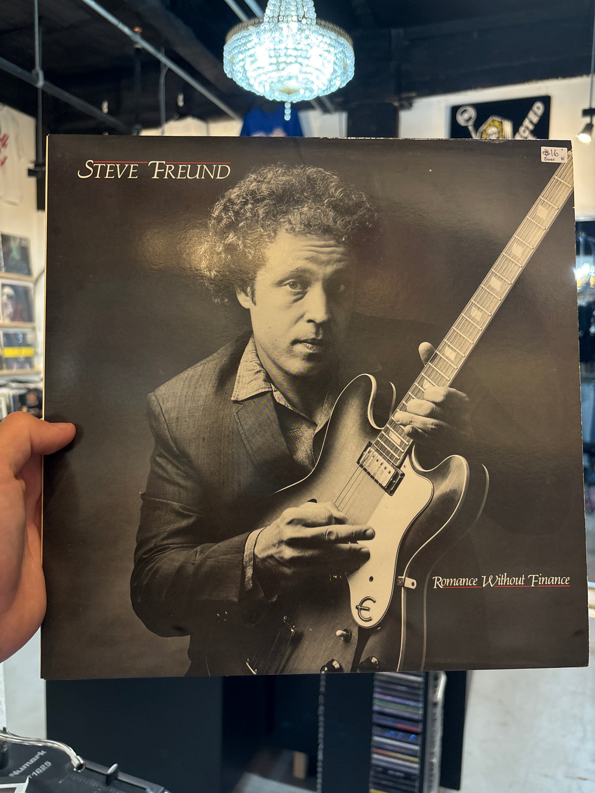 Steve Freund - Romance Without Finance