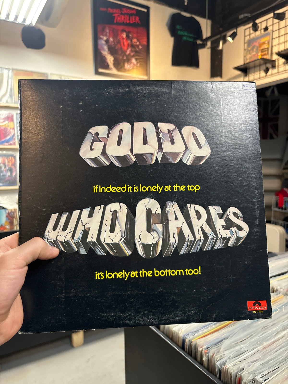 GODDO - Who Cares