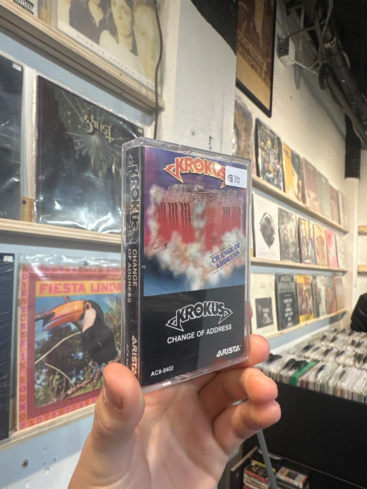 Krokus - Change of Address