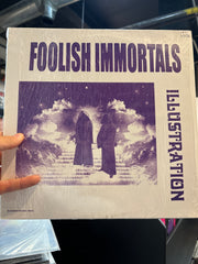 Illustration - Foolish Immortals
