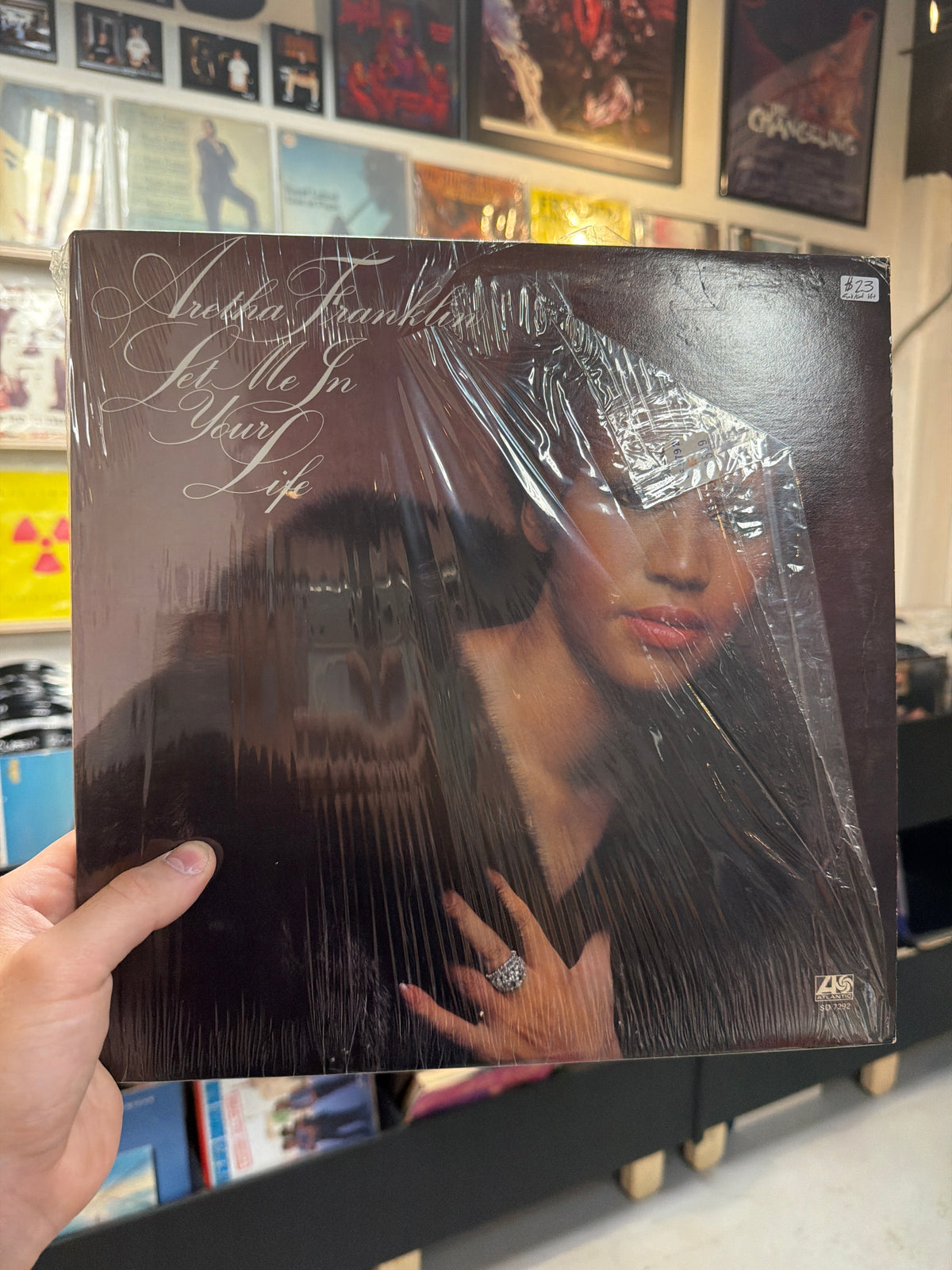 Aretha Franklin - Let Me In