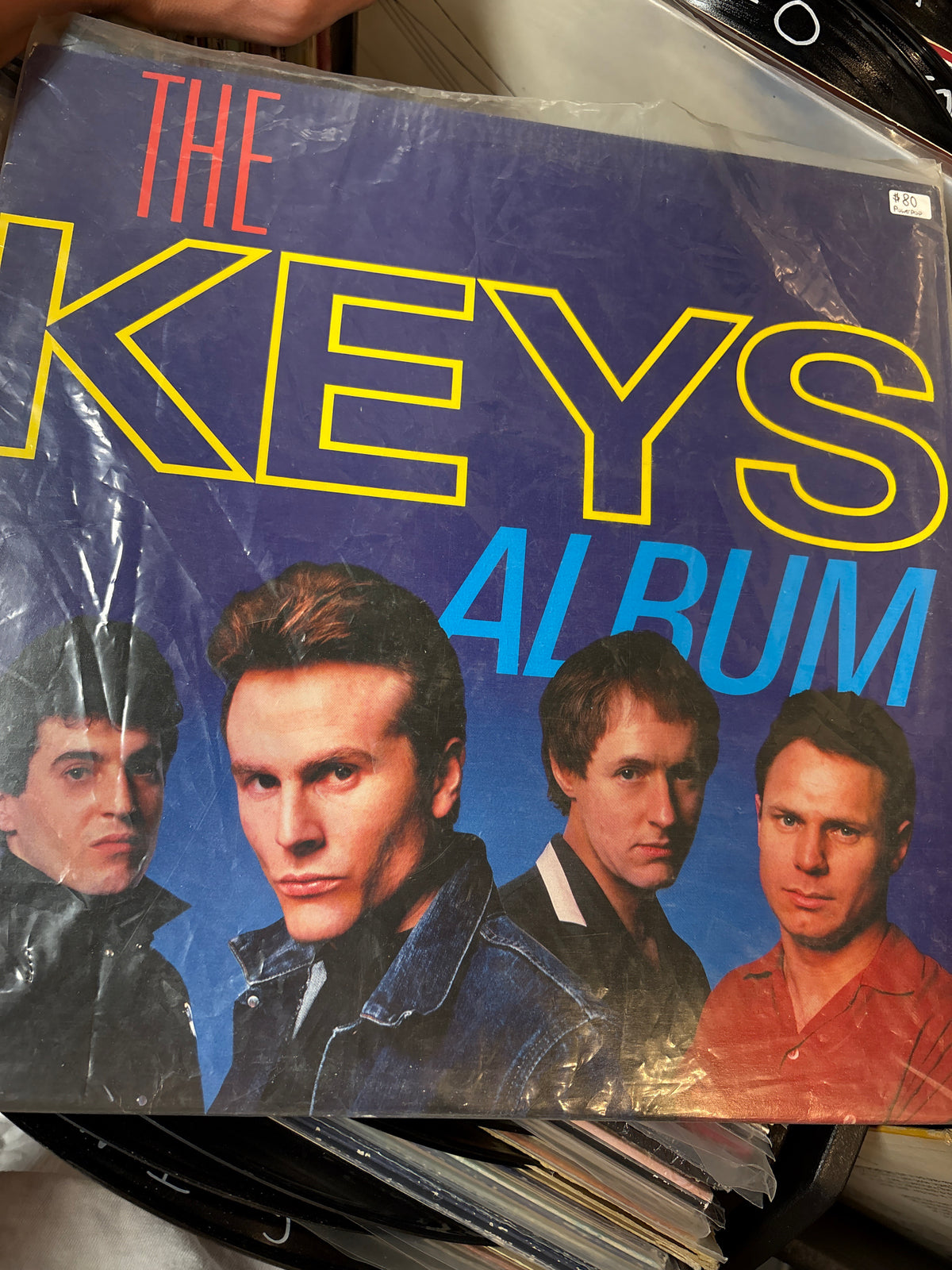Self Titled - The Keys