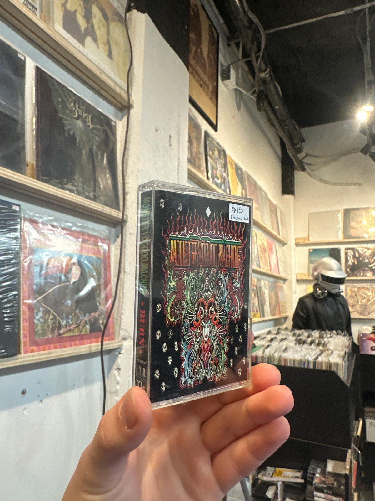 Monster Voodoo Machine - Burn