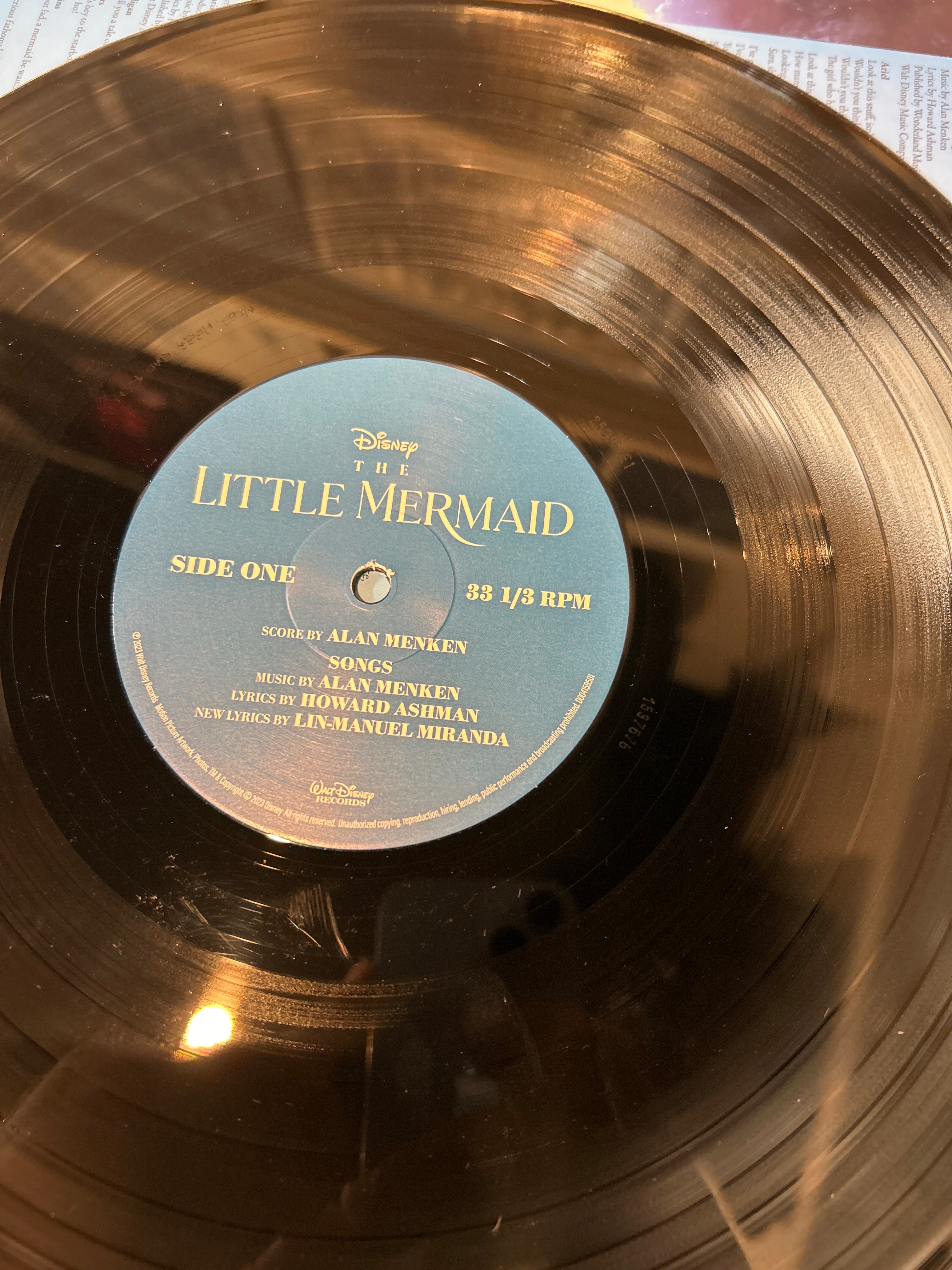 The little mermaid - Soundtrack