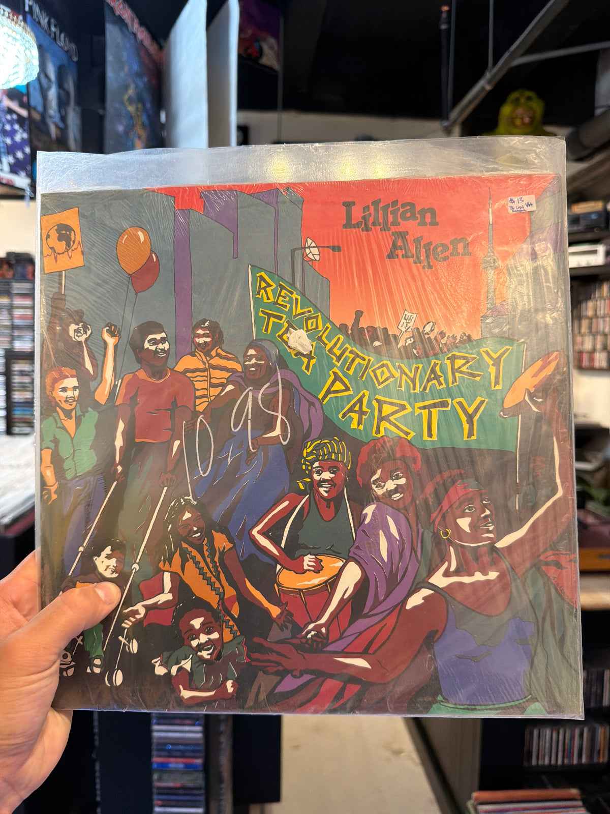 Lillian Allen - Revolutionary Party