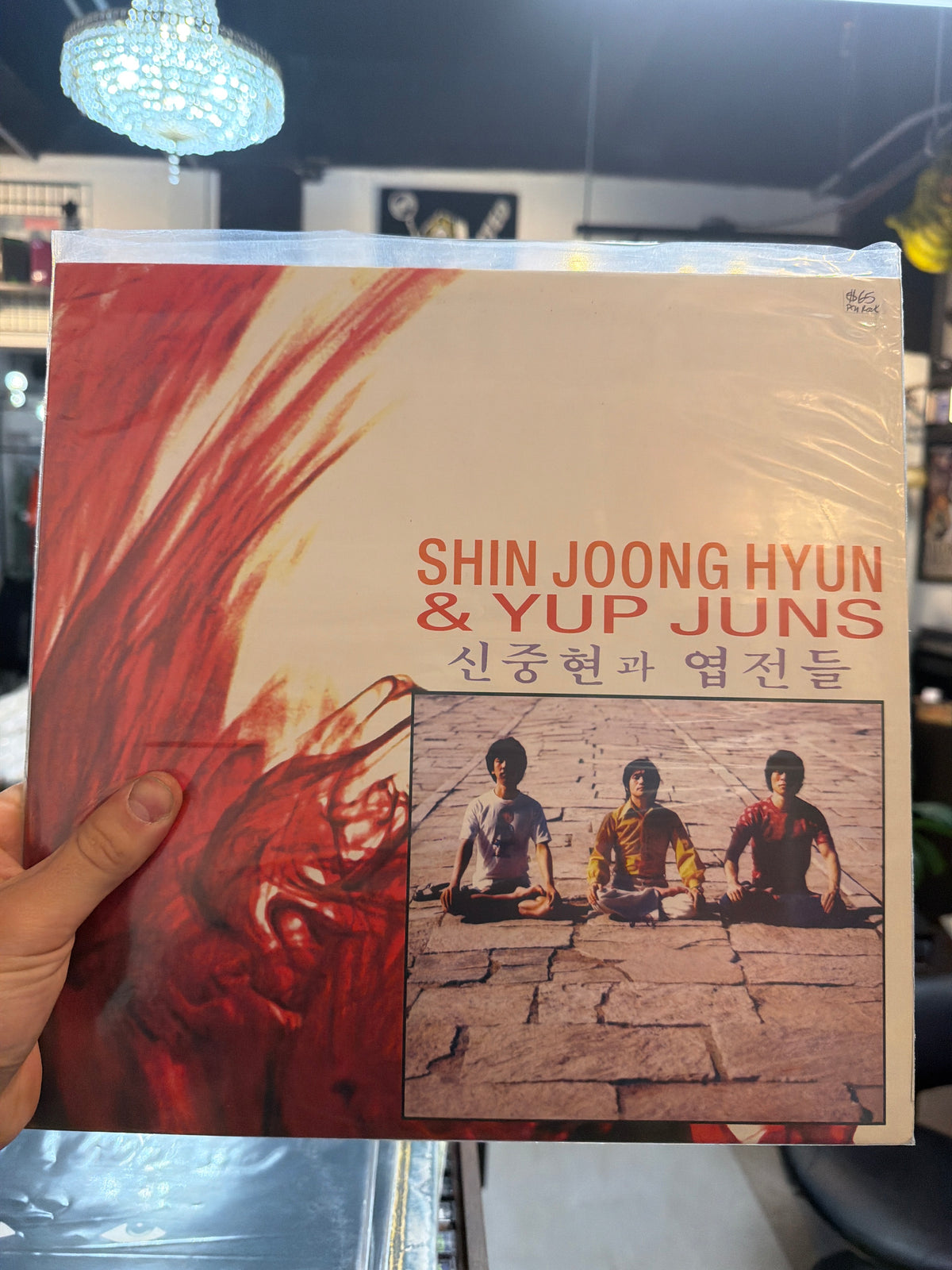 Shin Joong Hyun & Yup Juns