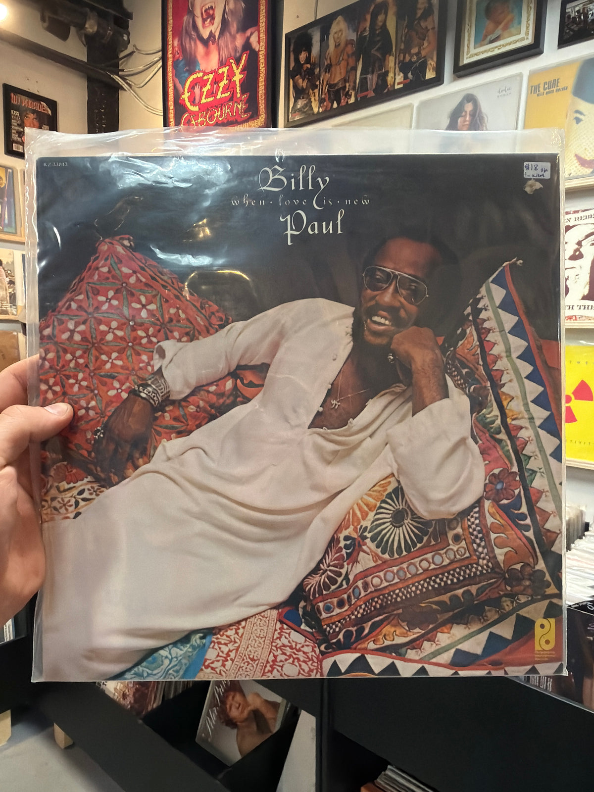 Billy Paul - When Love