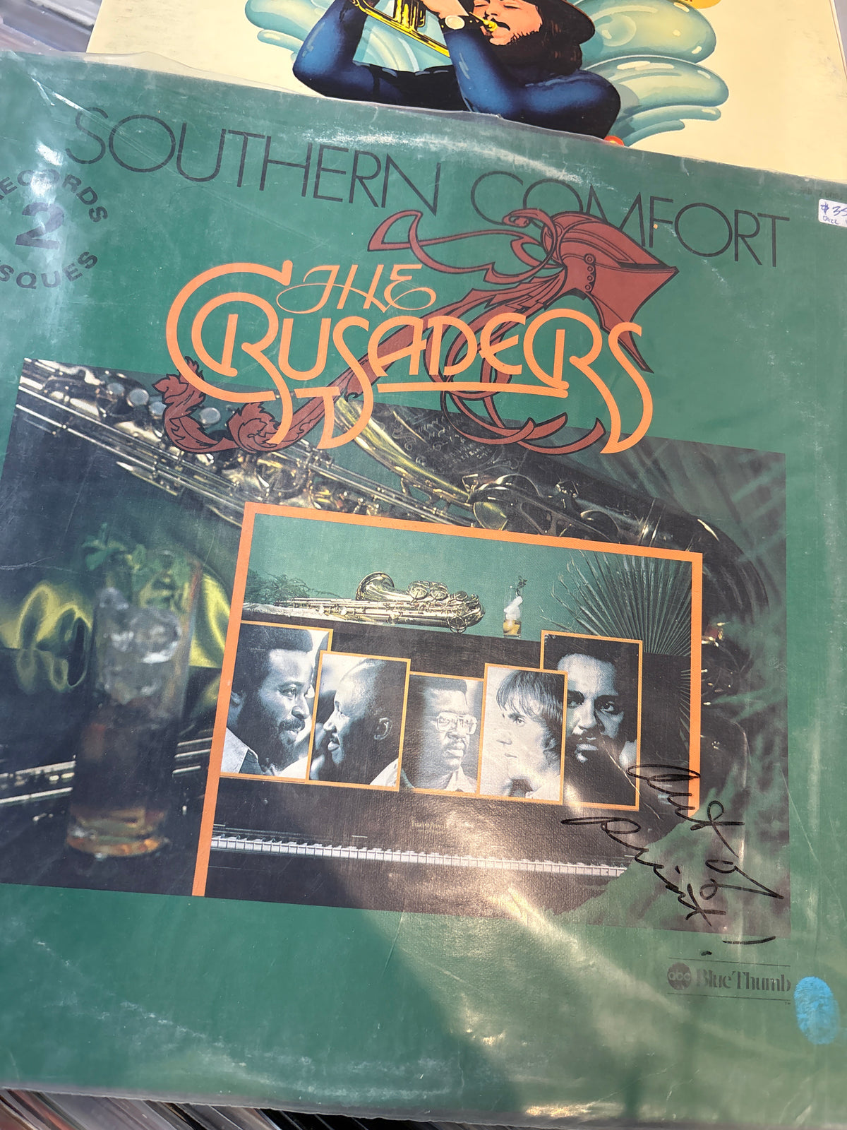 Southern comfort - the crusaders